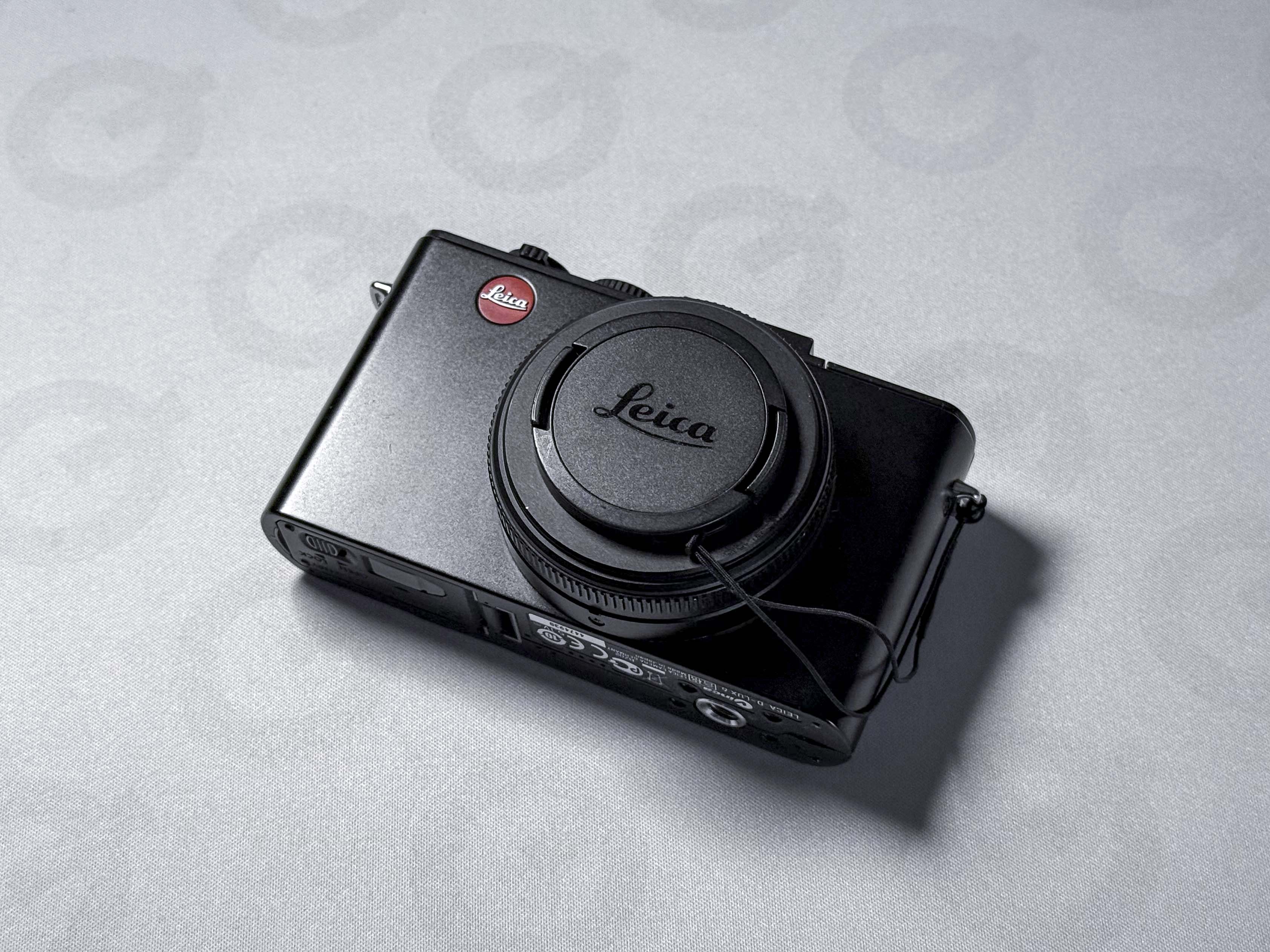 Leica D-Lux 6 Compact Camera Summilux Lens + Case - 1 Year Warranty, Excellent