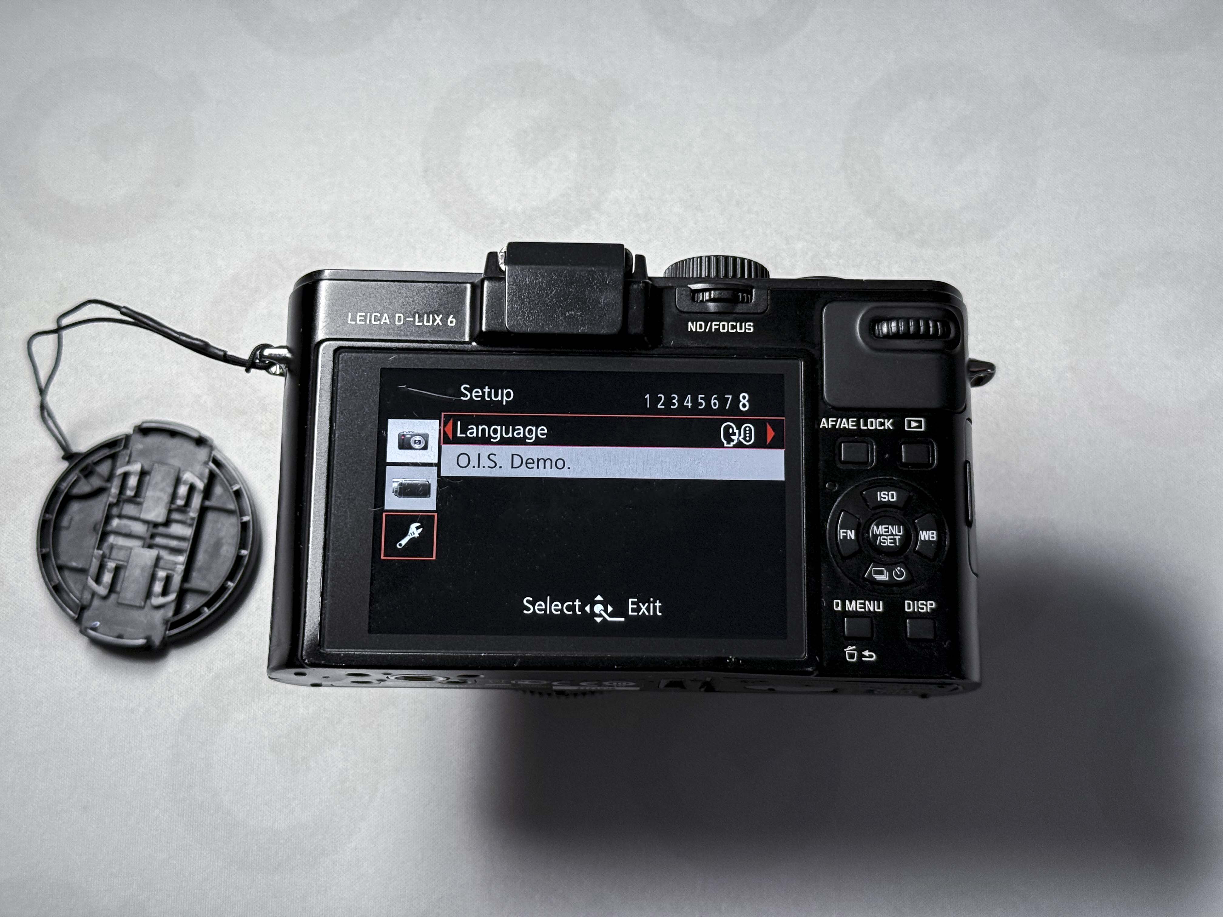 Leica D-Lux 6 Compact Camera Summilux Lens + Case - 1 Year Warranty, Excellent