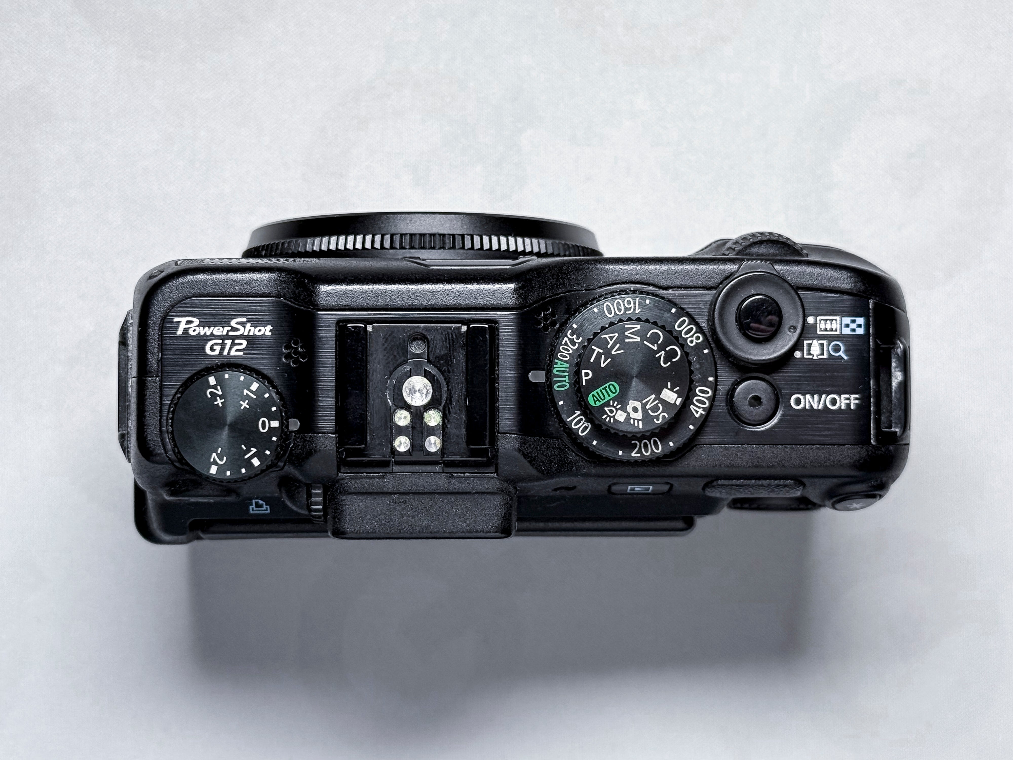 Fotocamera compatta Canon Powershot G12 CCD - Garanzia di 1 anno, eccellente