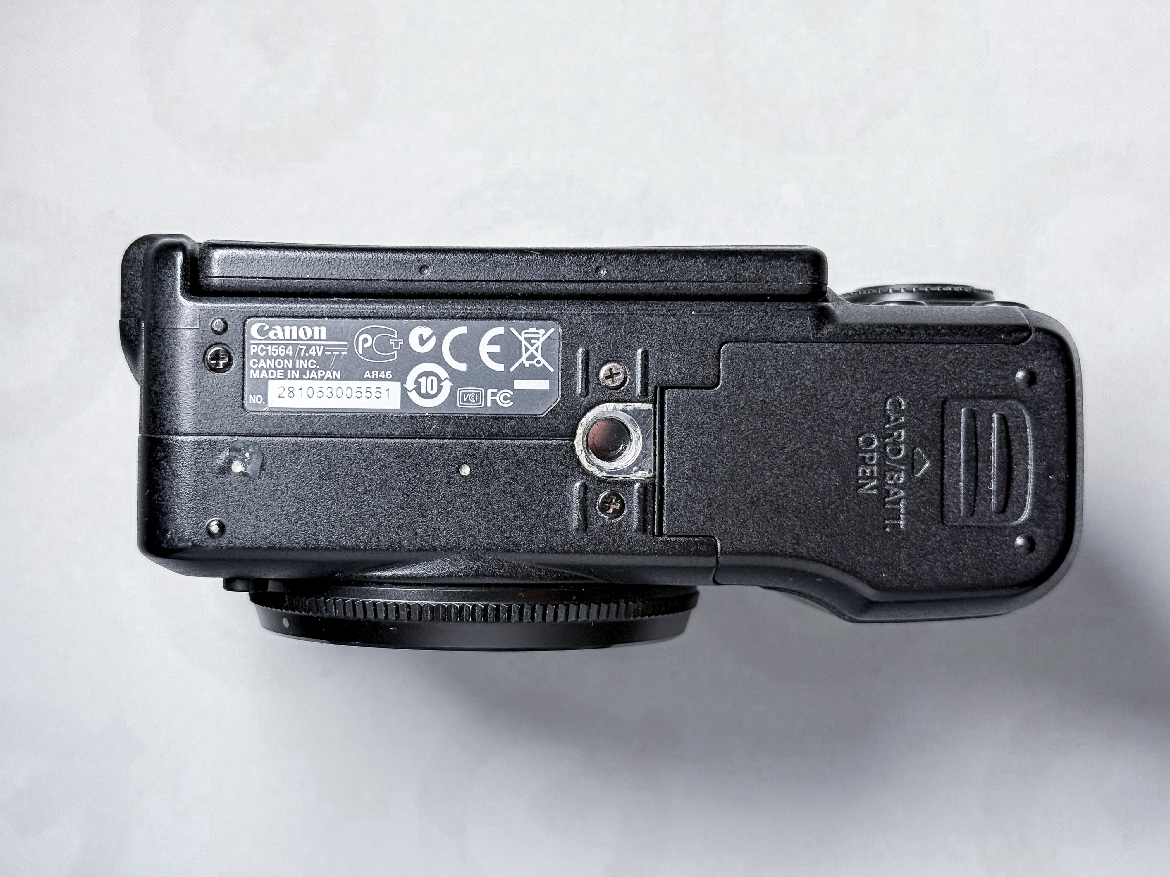 Fotocamera compatta Canon Powershot G12 CCD - Garanzia di 1 anno, eccellente