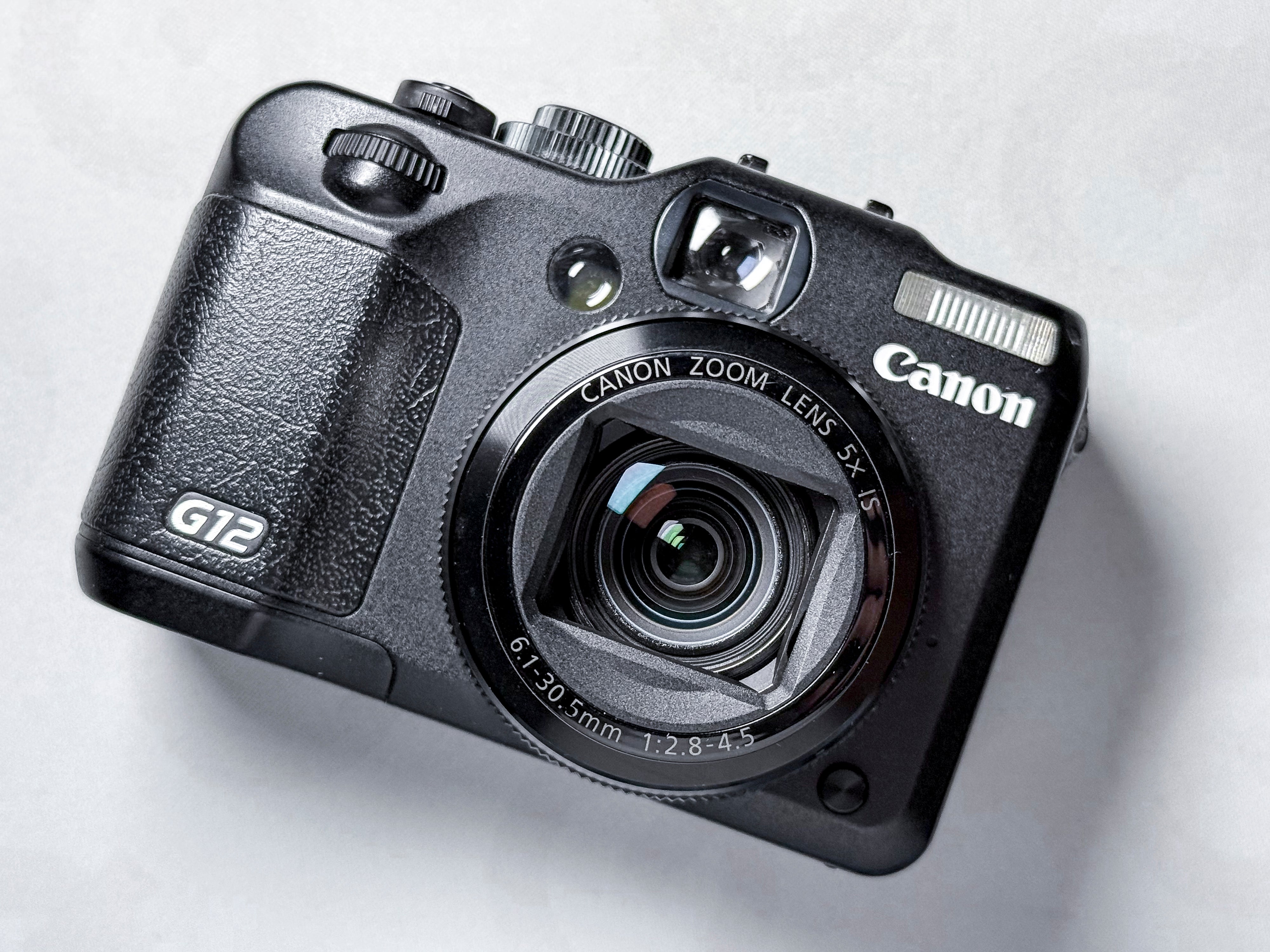 Fotocamera compatta Canon Powershot G12 CCD - Garanzia di 1 anno, eccellente