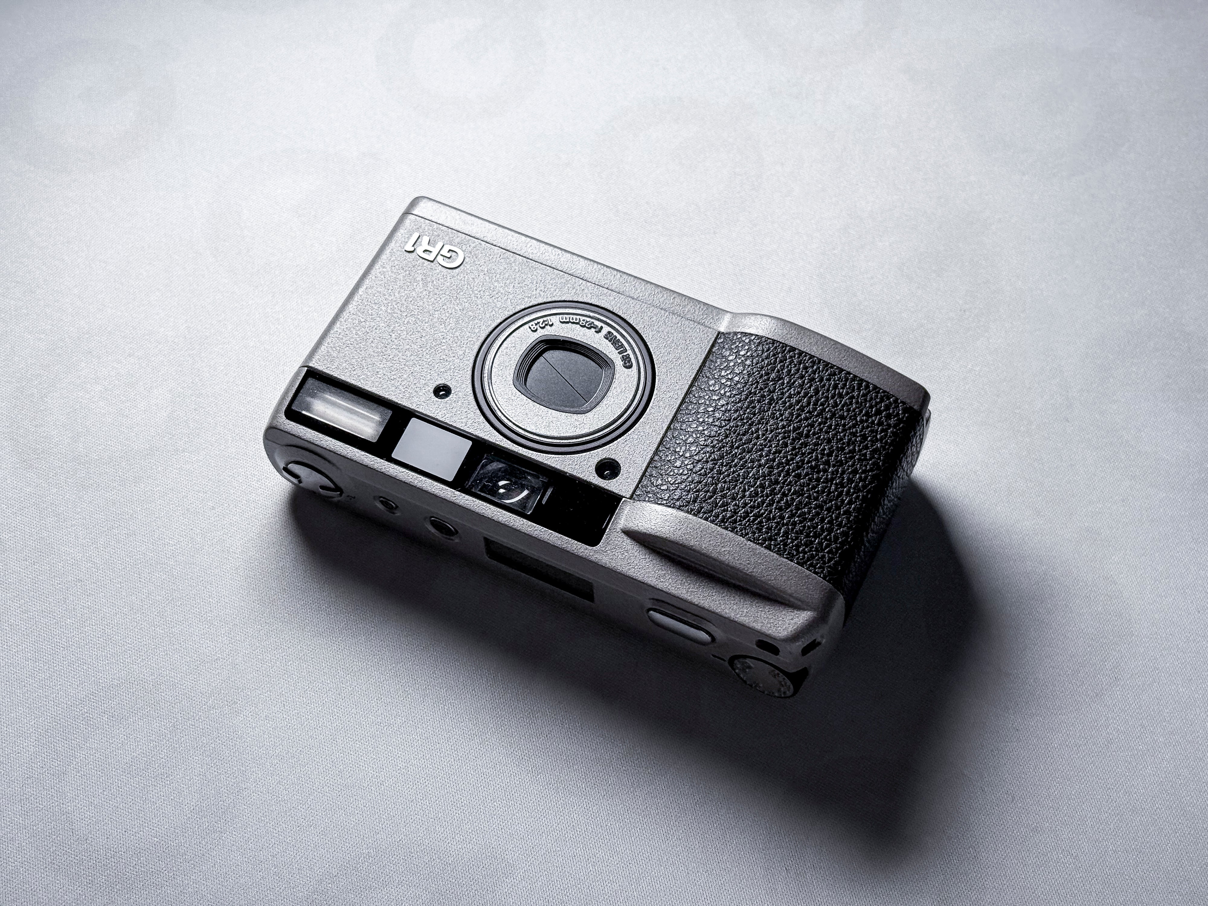 Ricoh GR1 35mm Compact Film Camera - Perfectly working with LCD Issue GR 1 GR I