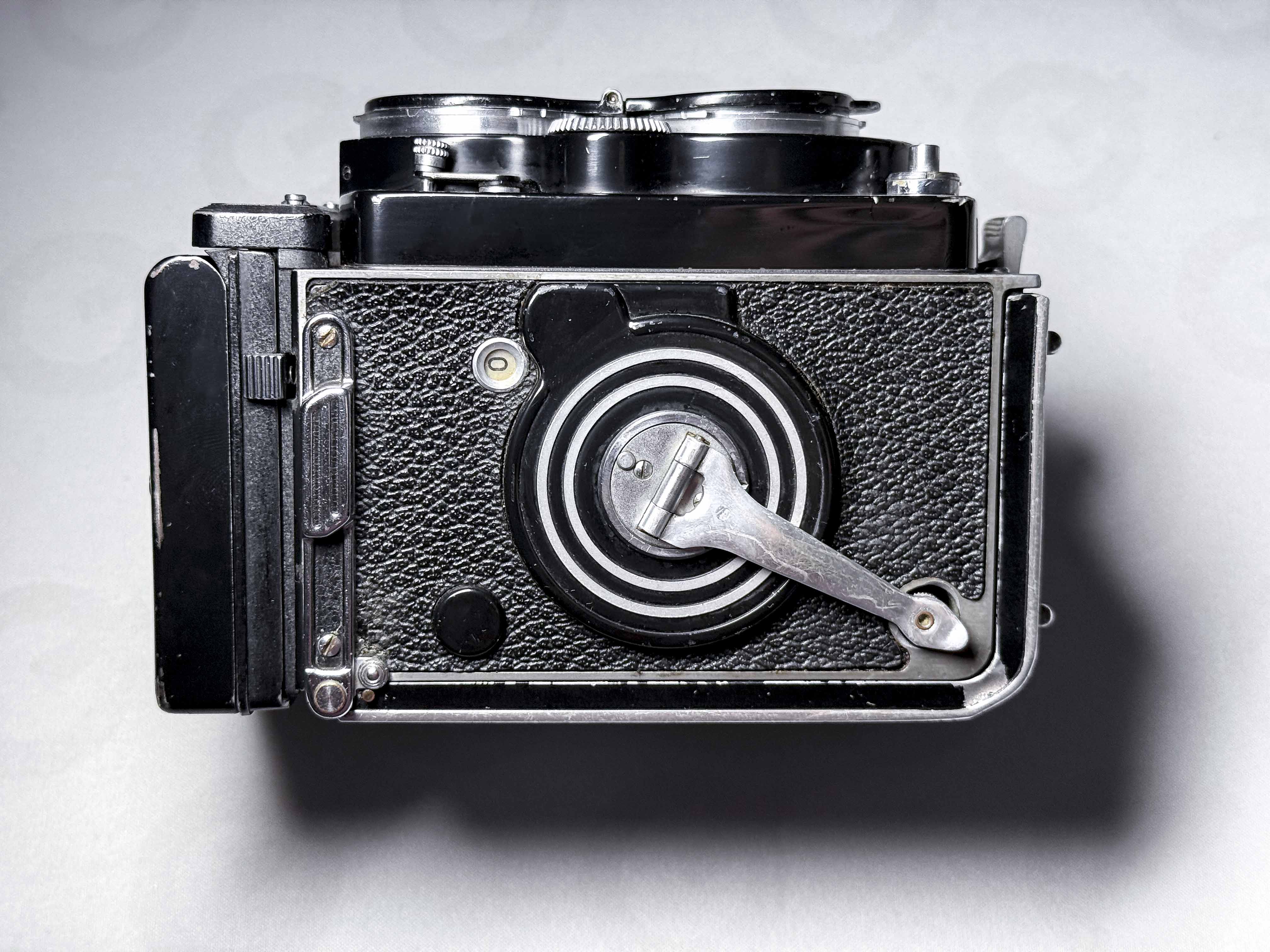 Rolleiflex White Face 3.5F Planar Pellicola Medio Formato TLR - Perfettamente Funzionante