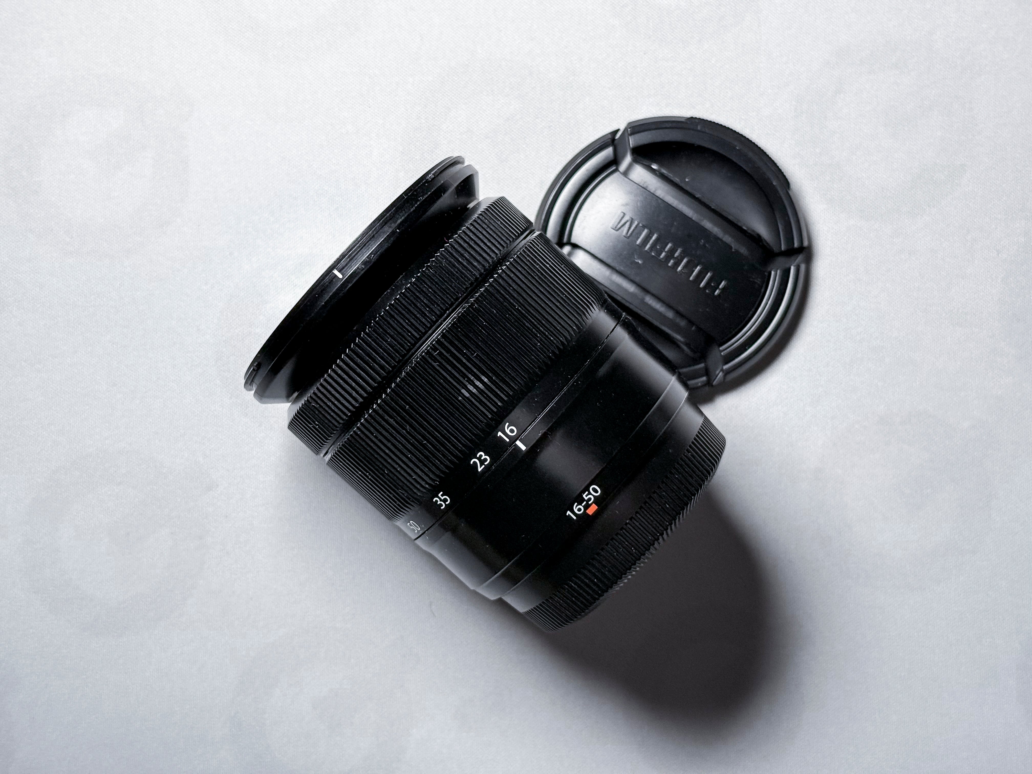 Fujifilm 16-50mm f/3.5-5.6 OIS Kit Lens - 1 Year Warranty, Excellent Fuji