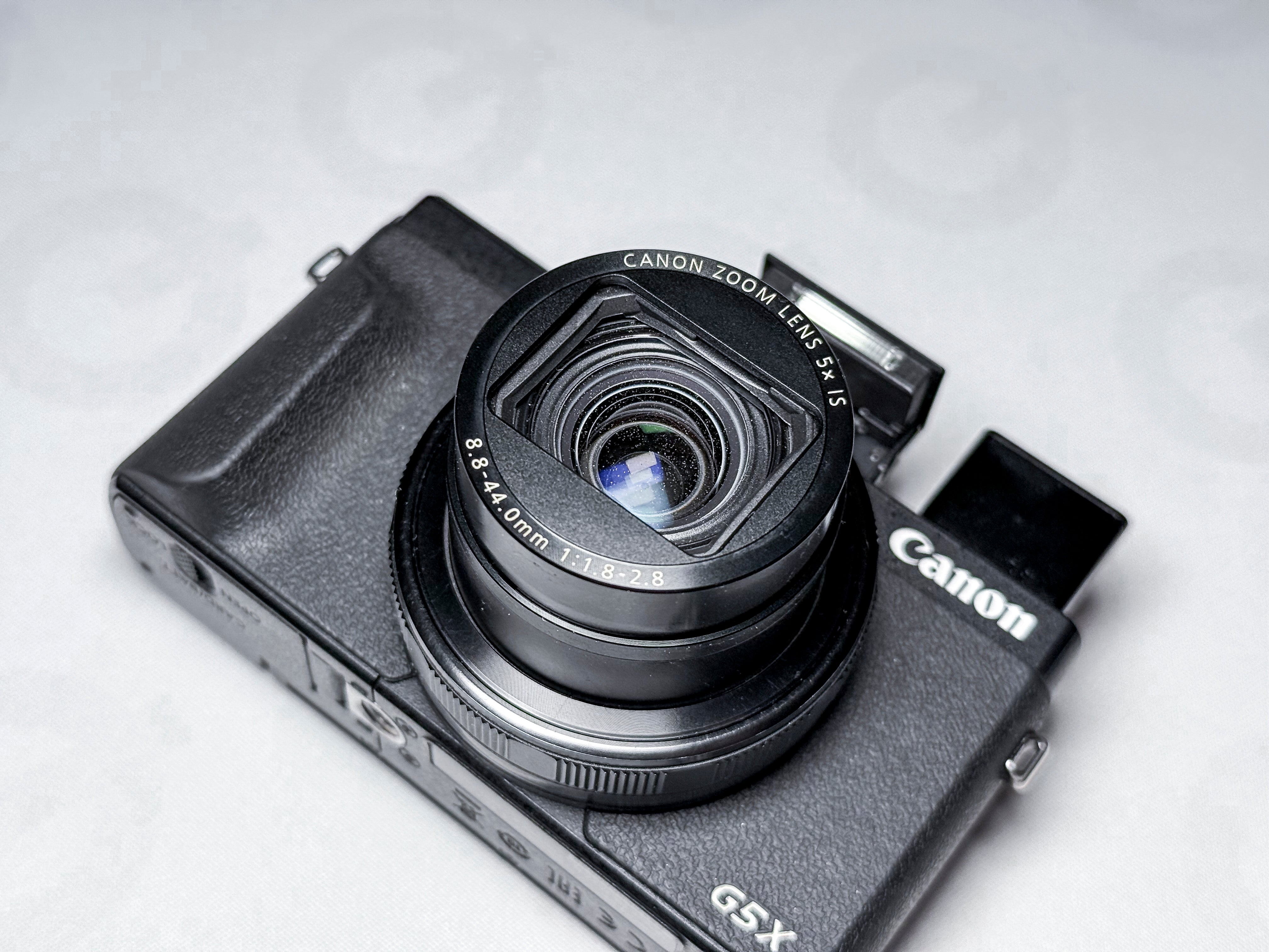 Canon G5X Mark II Powershot 5x Zoom 4K Video, 1 Year Warranty, Perfectly Working