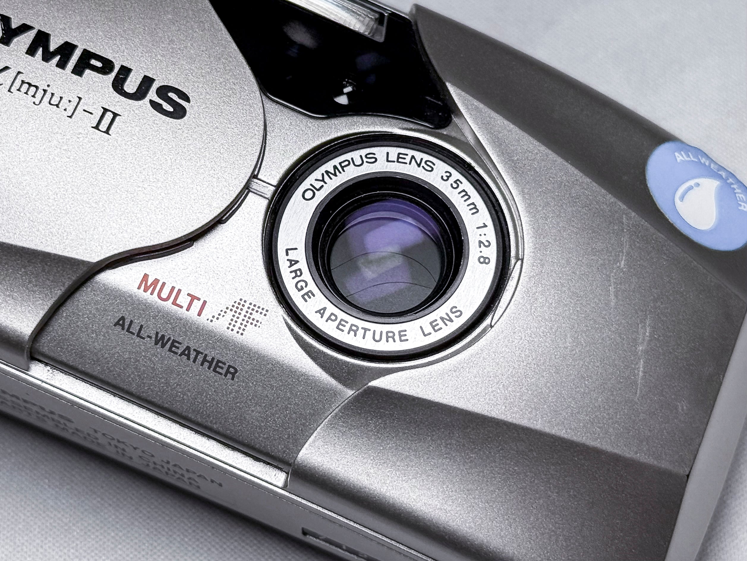 Olympus Mju ii 2 35mm Film Camera - Tested and Perfectly Working, Good