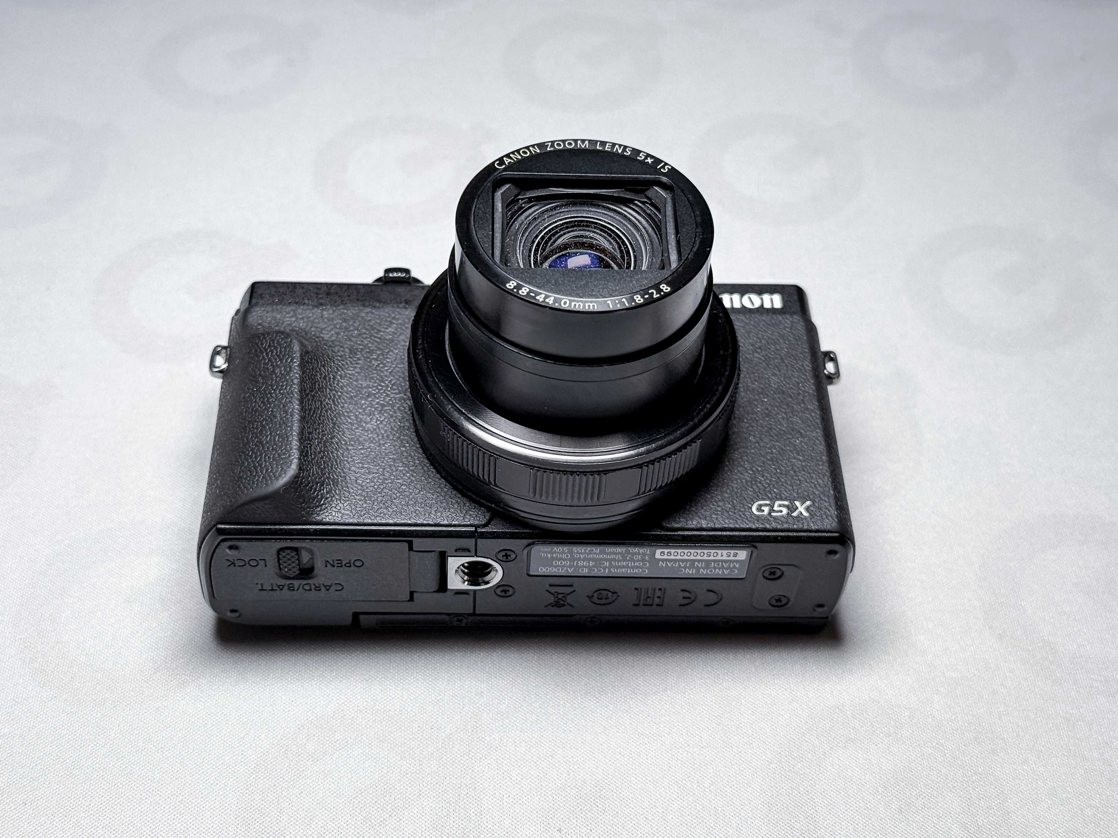 Canon G5X Mark II Powershot 5x Zoom 4K Video, 1 Year Warranty, Perfectly Working