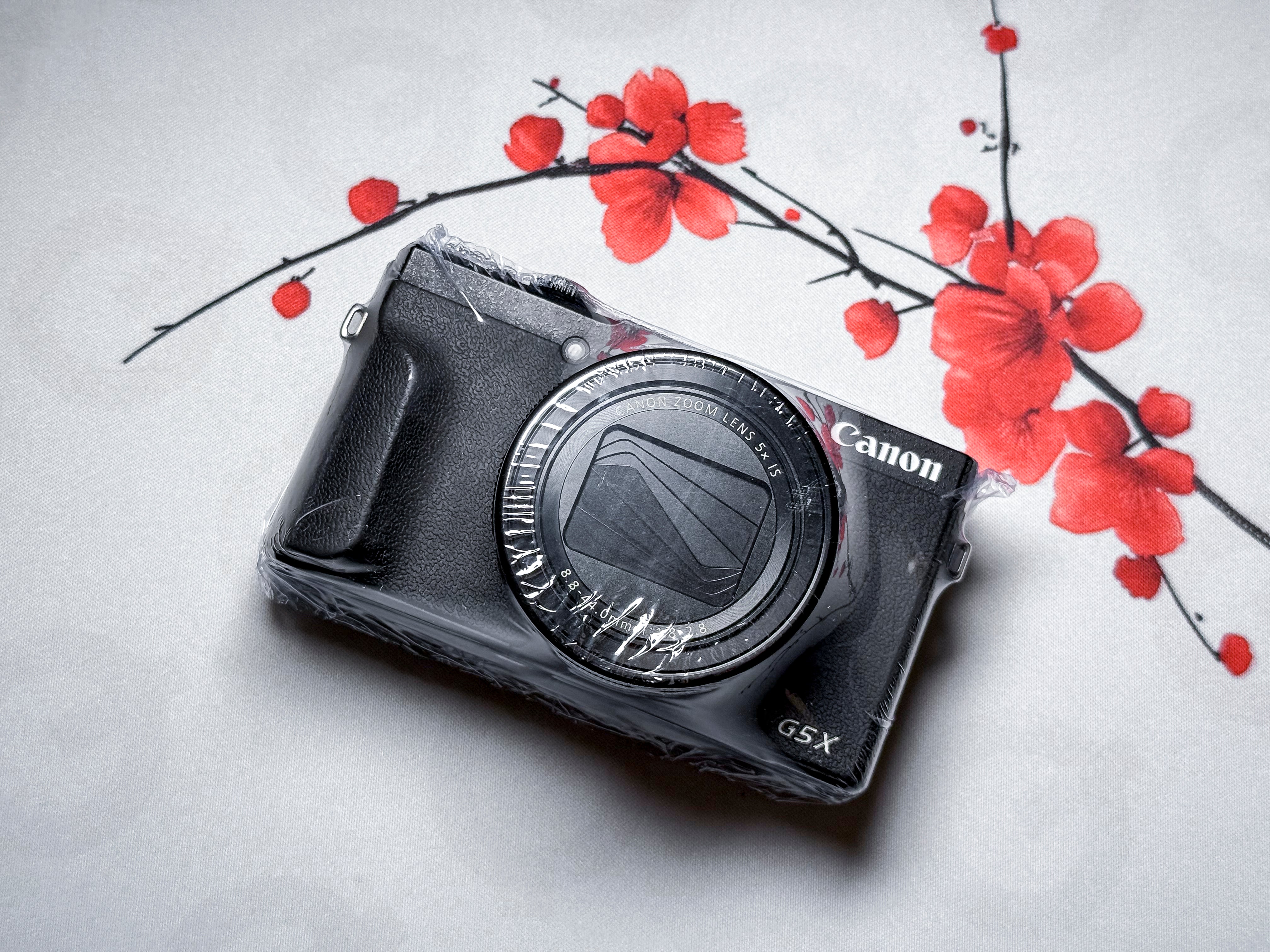 Canon G5X Mark II Powershot 5x Zoom 4K Video, 1 Year Warranty, Perfectly Working