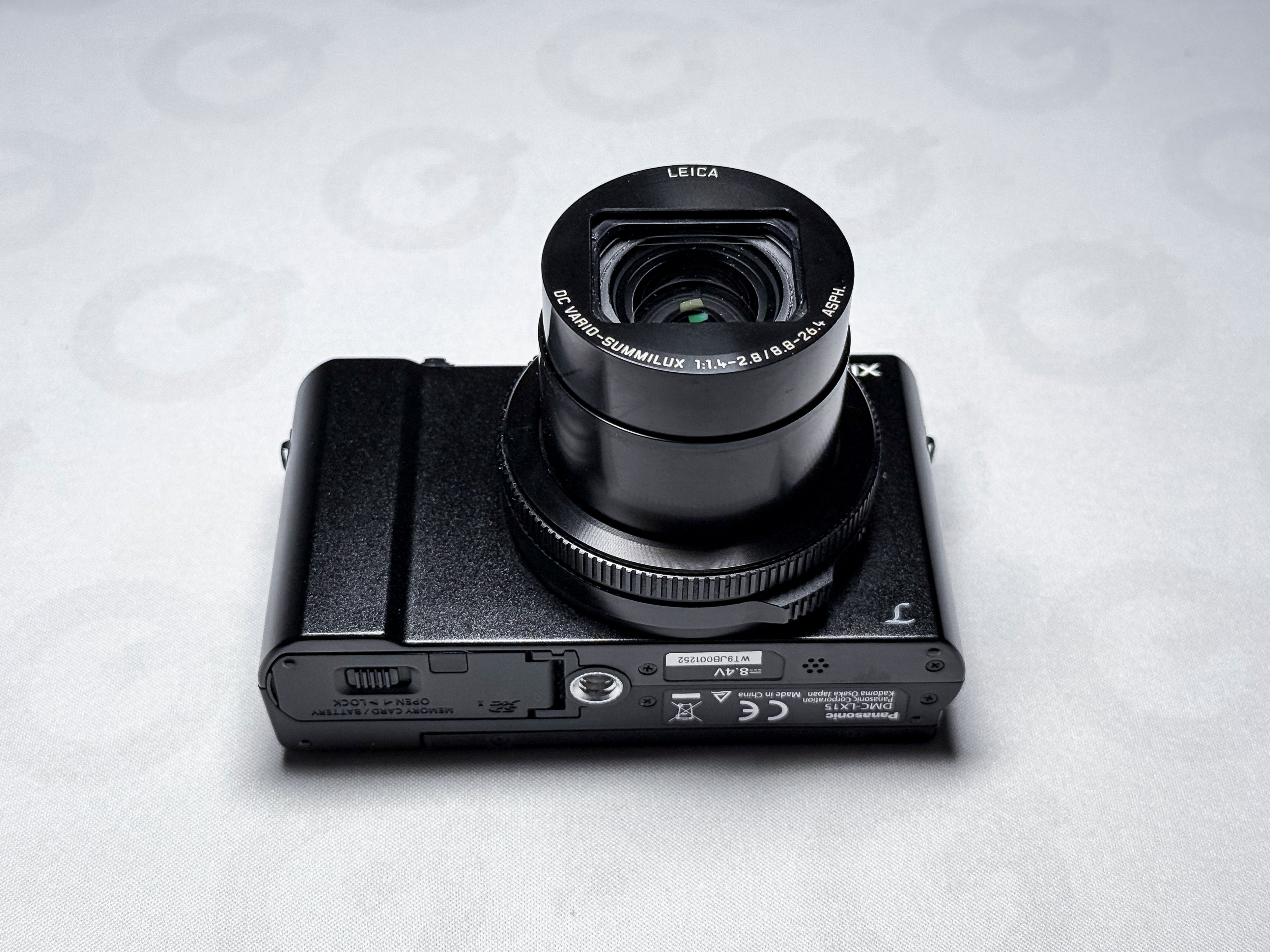 Panasonic Lumix LX15 LX10 with Leica Summilux 4K - Warranty, Excellent Condition
