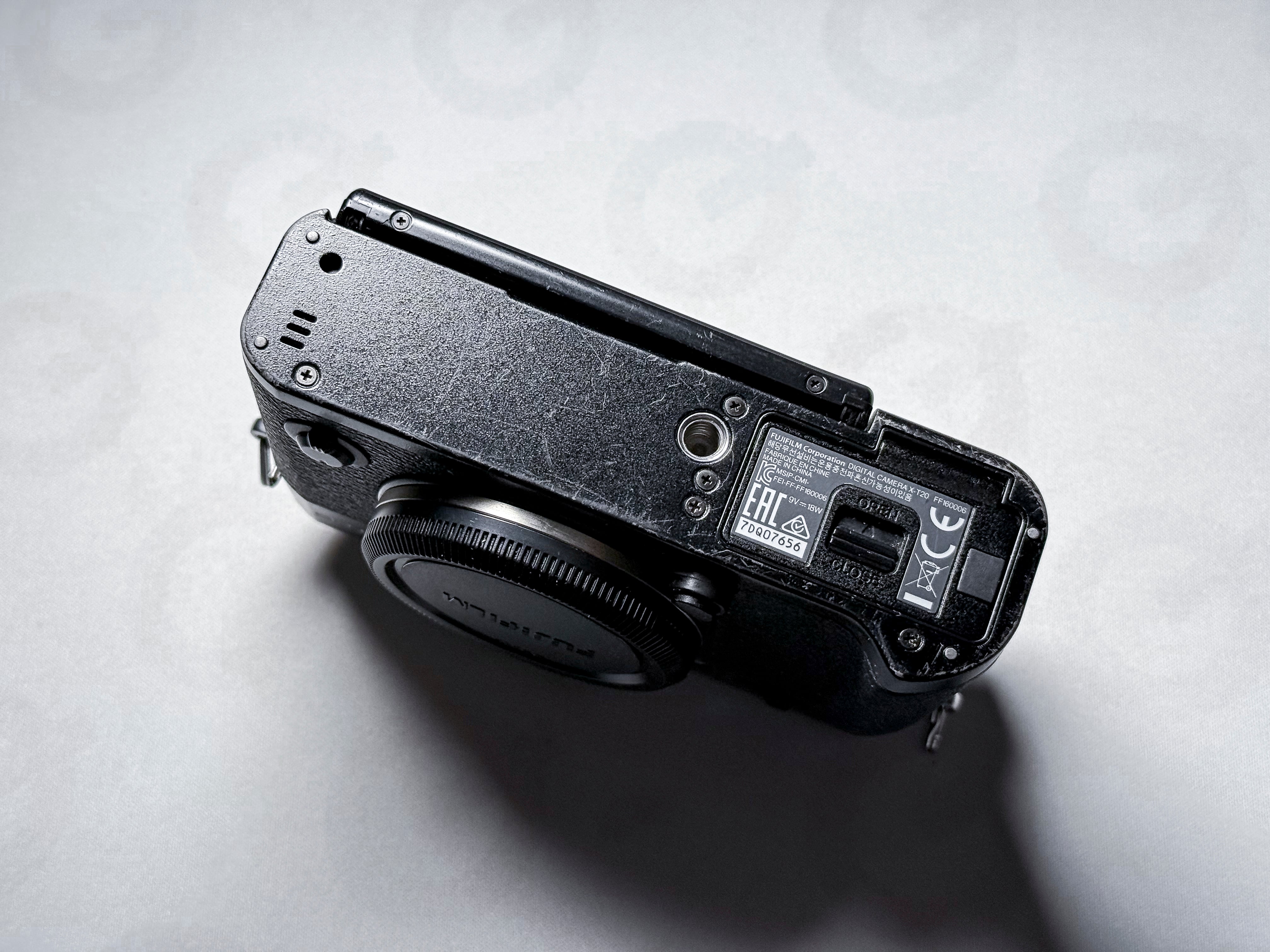 Fujifilm X-T20 Mirrorless APS-C 4K Video - 1 Year Warranty, Excellent Fuji XT20