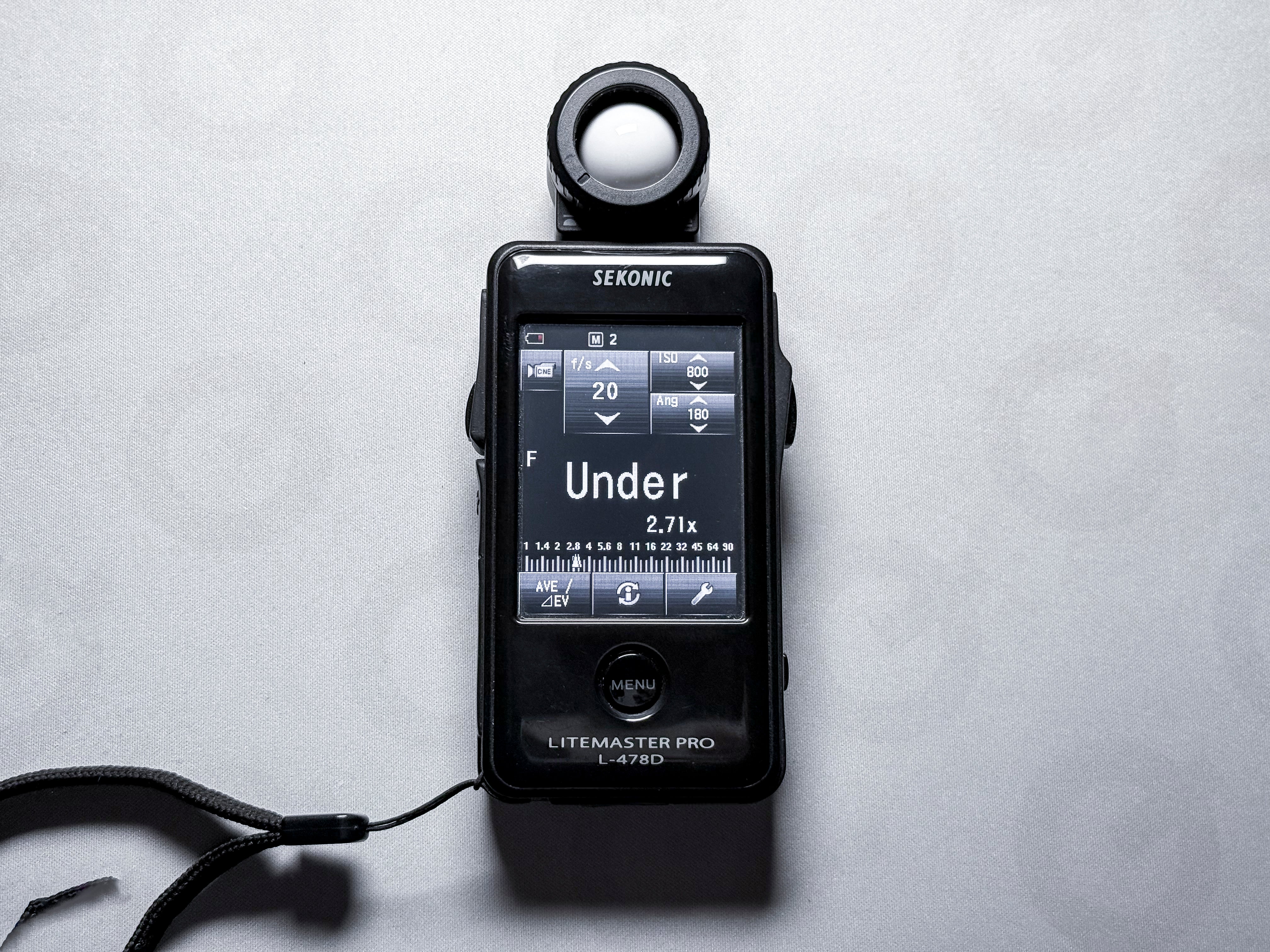 Sekonic L-478D Pro Lightmeter - 1 Year Warranty, Excellent with Box L478