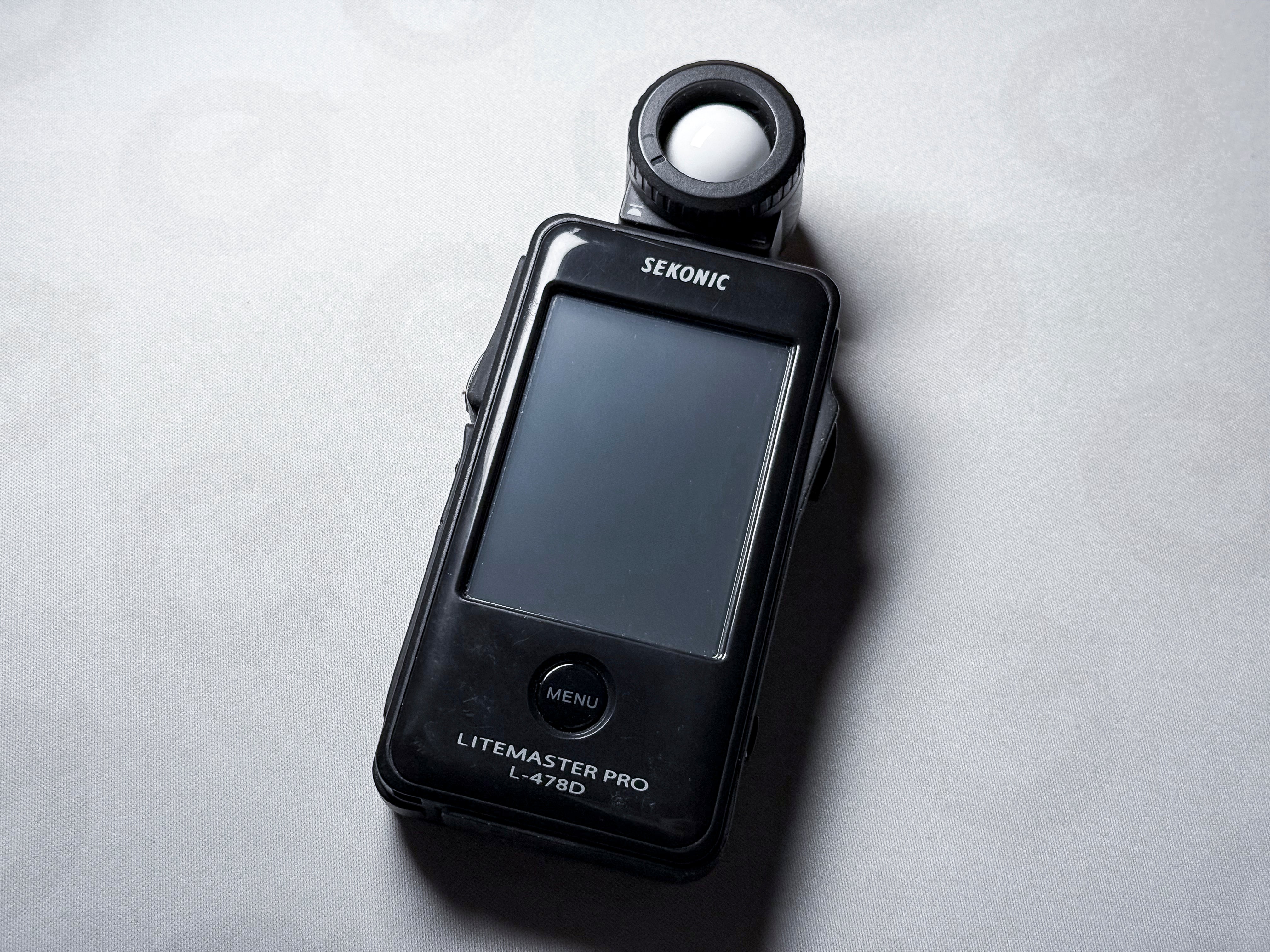 Sekonic L-478D Pro Lightmeter - 1 Year Warranty, Excellent with Box L478