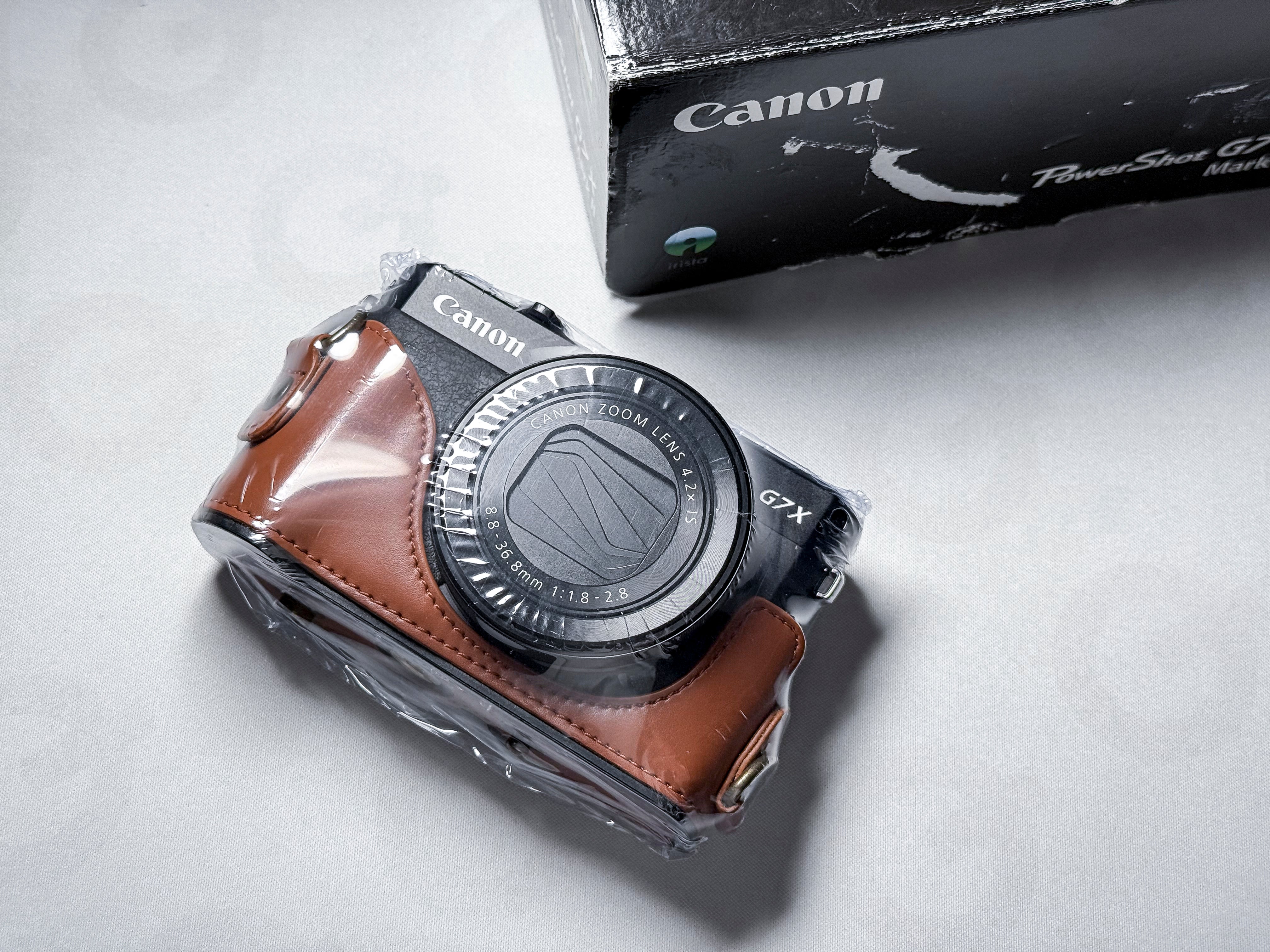Canon Powershot G7X Mark ii 2 Compact Camera - 1 Year Warranty, Excellent