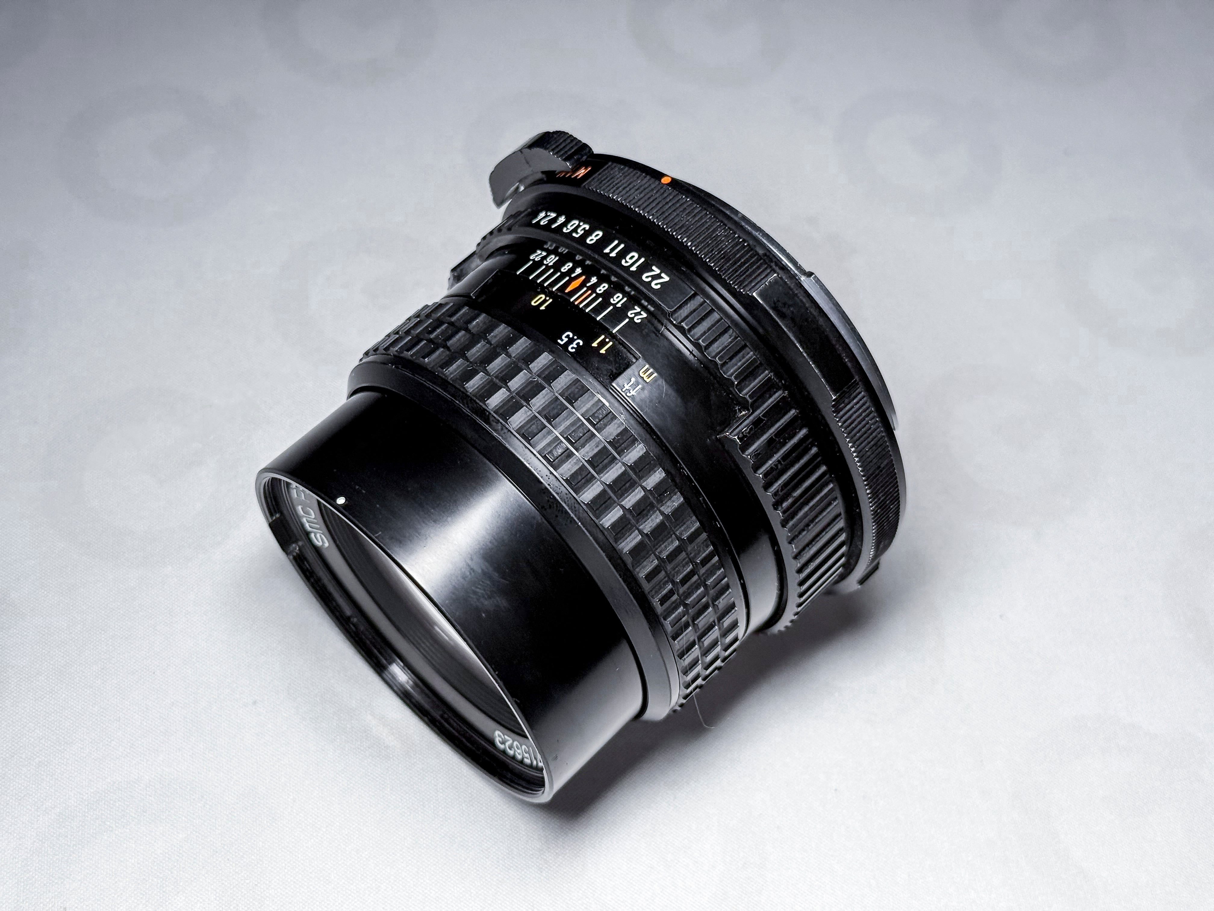 Pentax 67 105mm f/2.4 SMC Lens Latest Model for 6x7 - 1 Year Warranty
