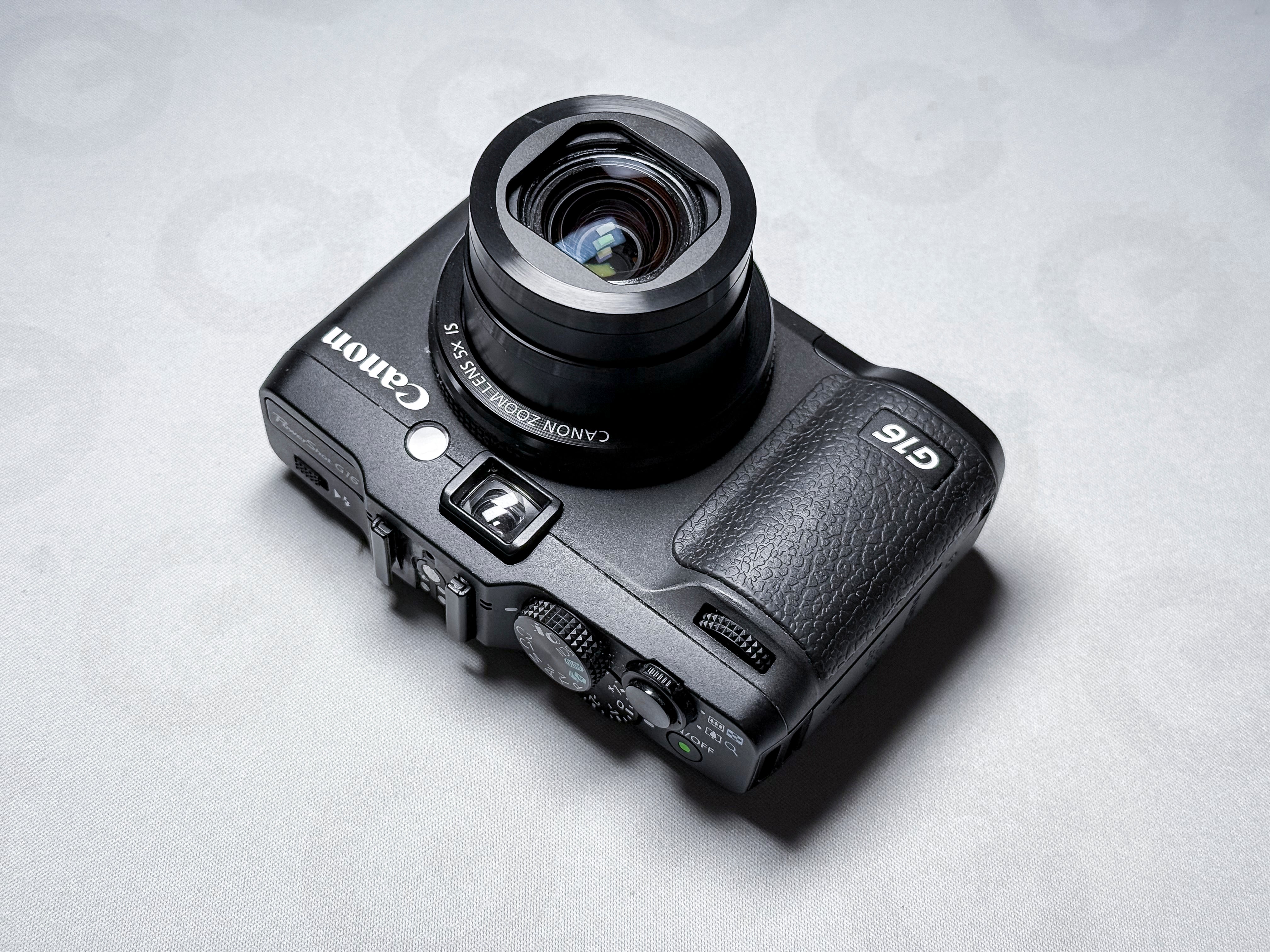 Canon G16 Powershot + WP-DC52 Waterproof Case 5x Zoom - 1 Year Warranty