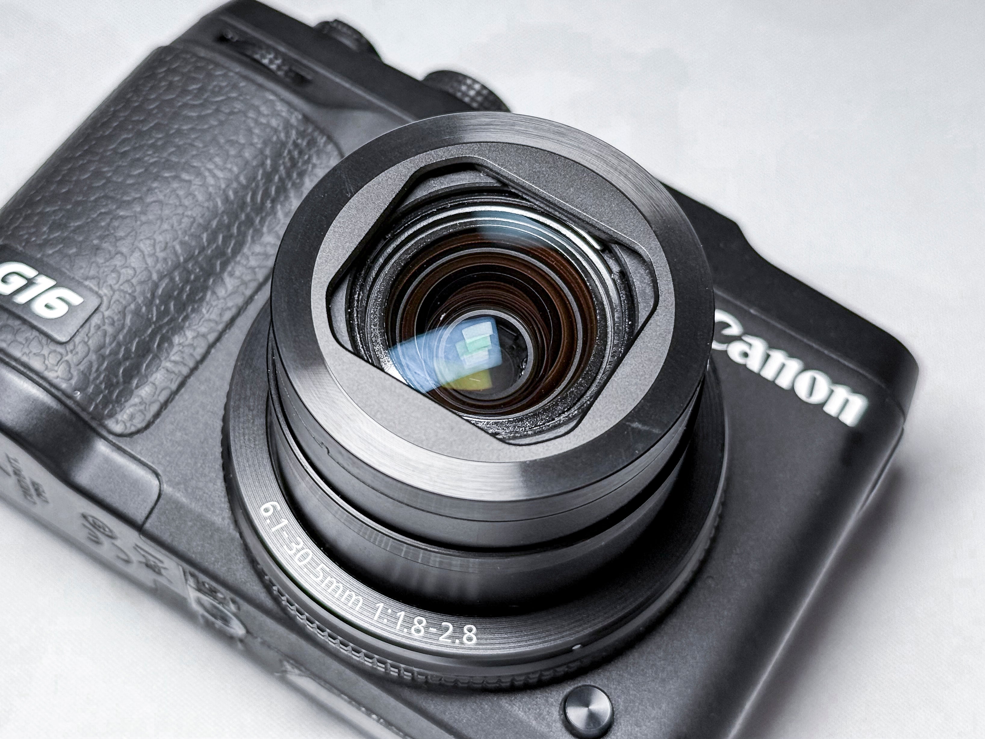 Canon G16 Powershot + WP-DC52 Waterproof Case 5x Zoom - 1 Year Warranty