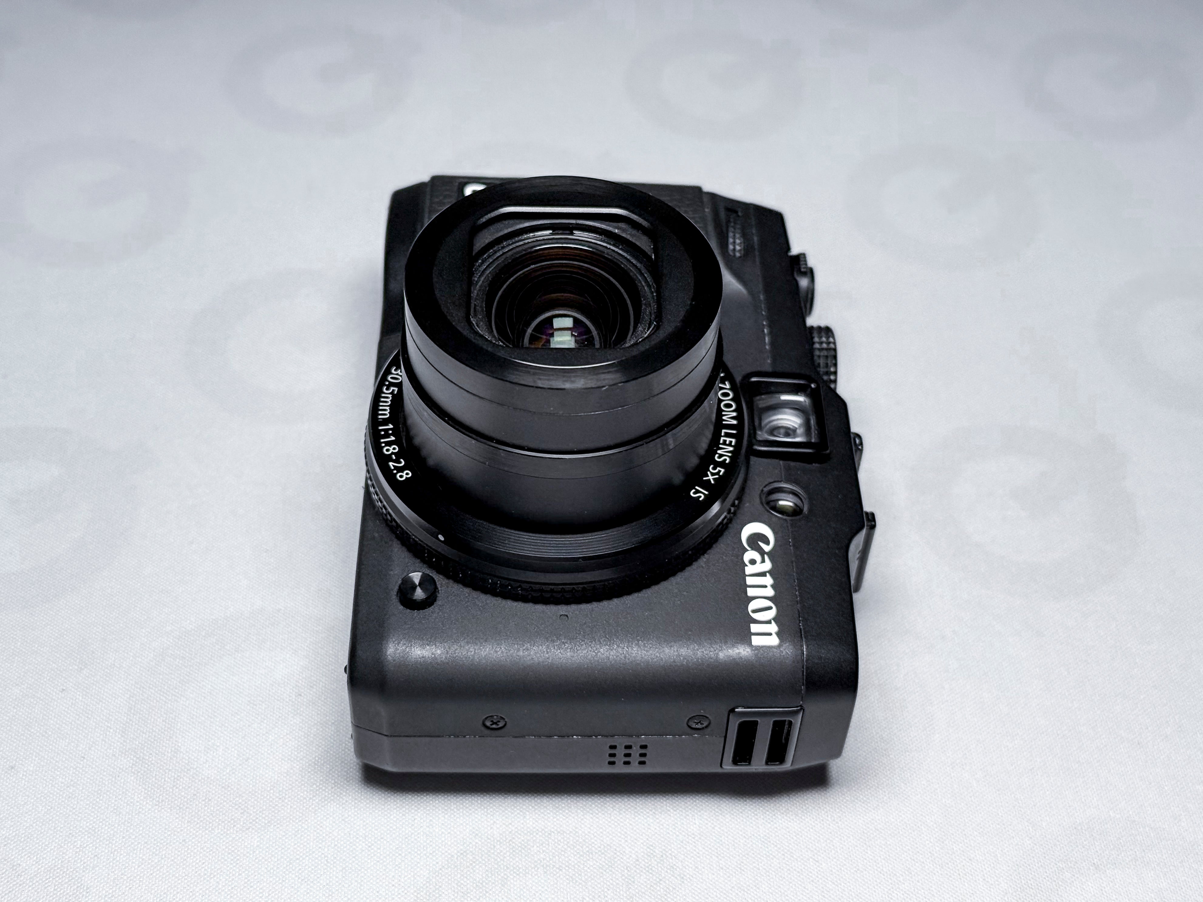 Canon G16 Powershot + WP-DC52 Waterproof Case 5x Zoom - 1 Year Warranty