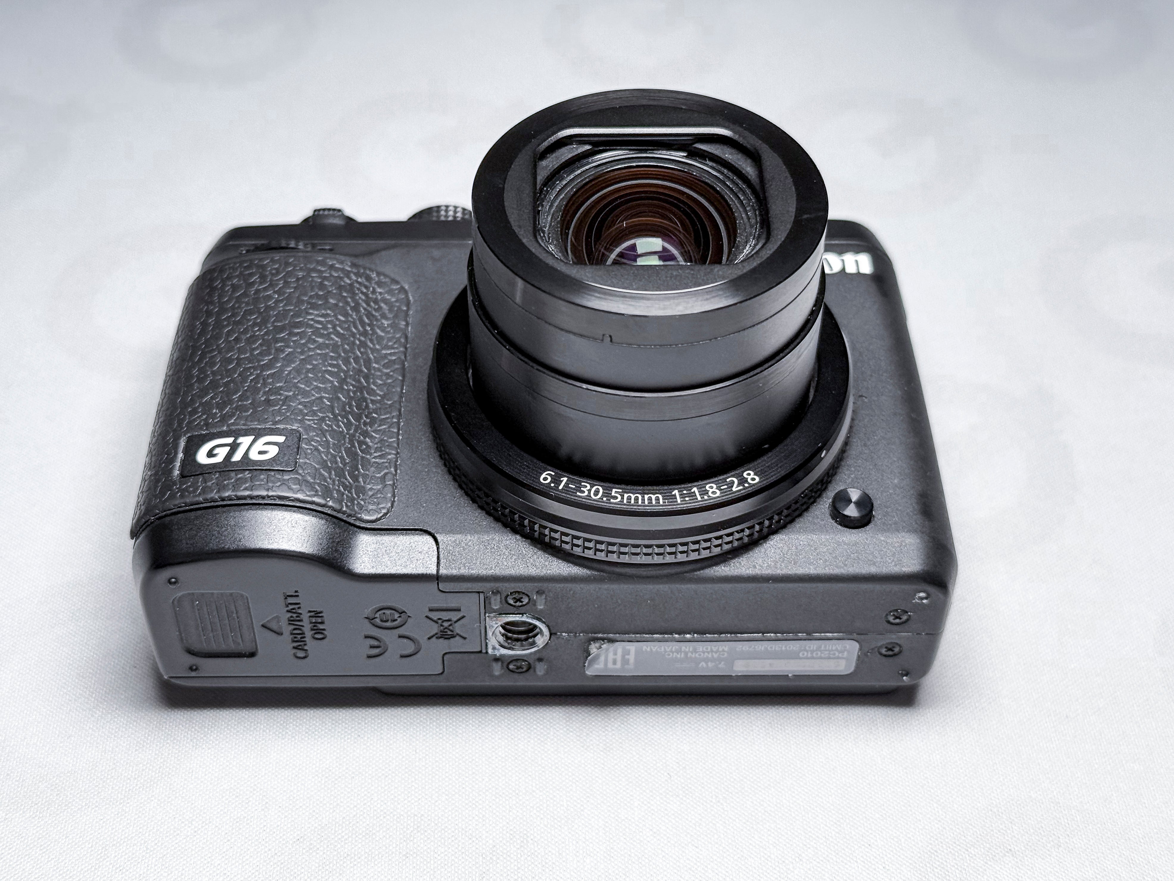 Canon G16 Powershot + WP-DC52 Waterproof Case 5x Zoom - 1 Year Warranty
