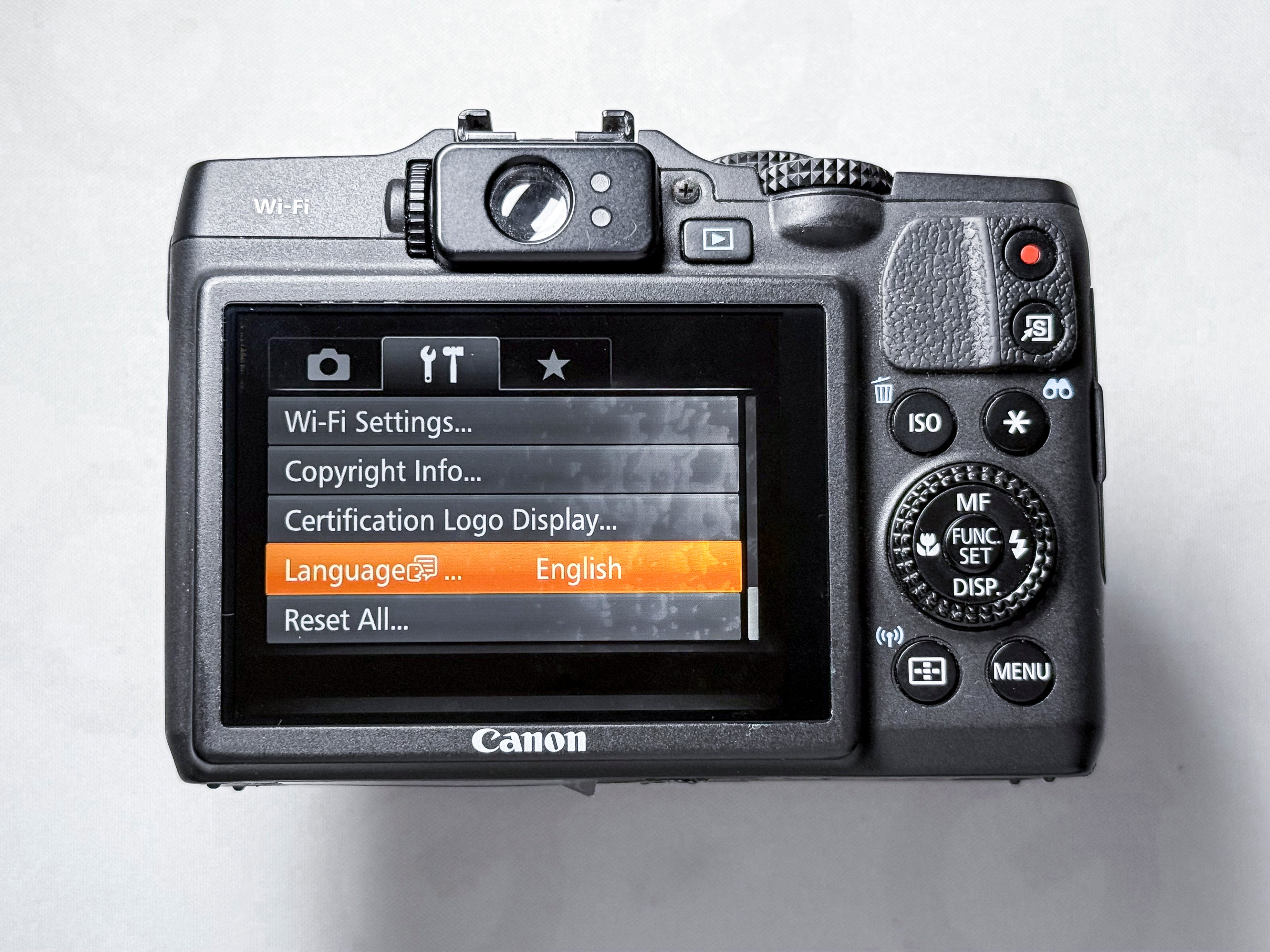 Canon G16 Powershot + WP-DC52 Waterproof Case 5x Zoom - 1 Year Warranty