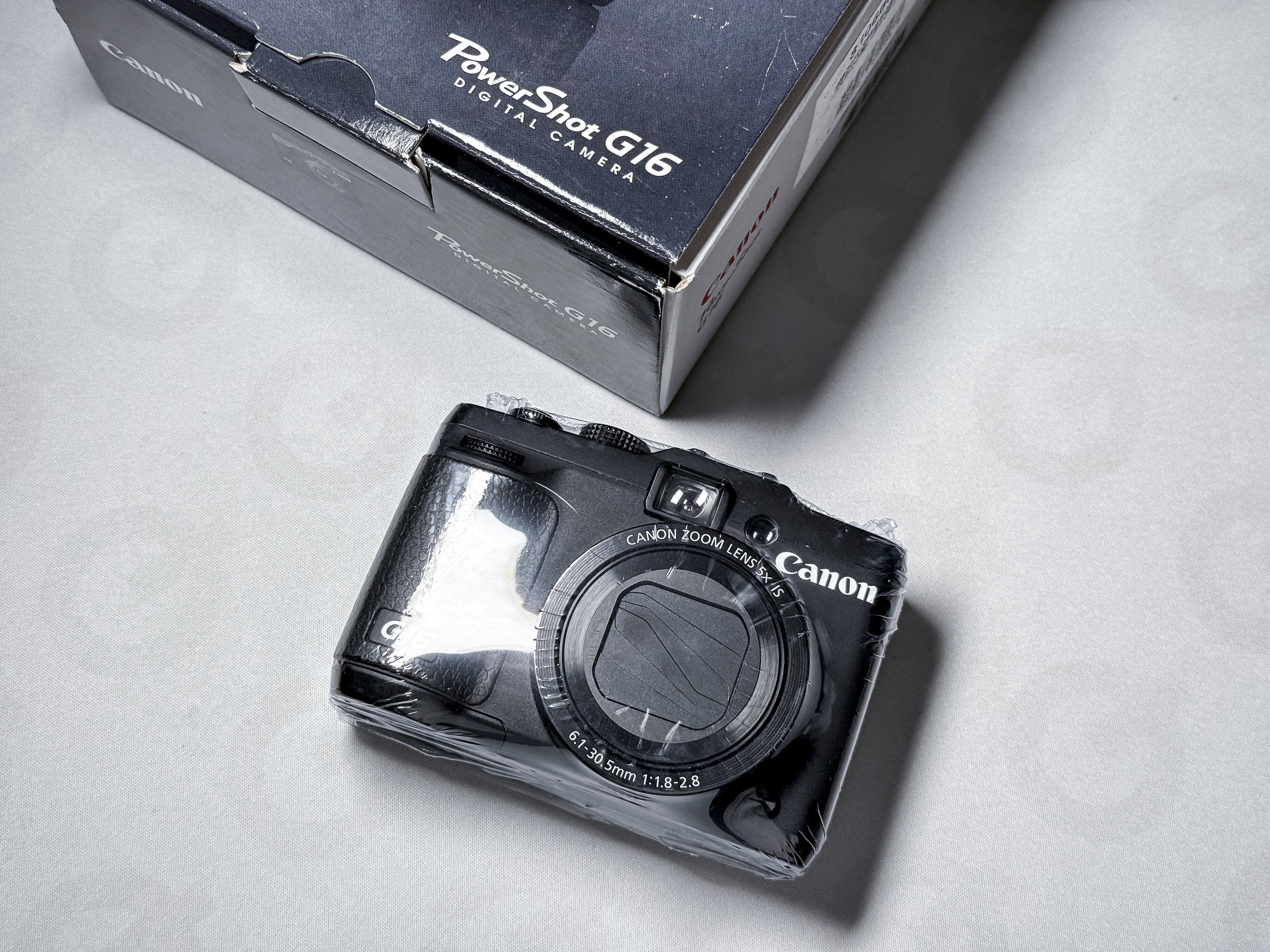 Canon G16 Powershot + WP-DC52 Waterproof Case 5x Zoom - 1 Year Warranty