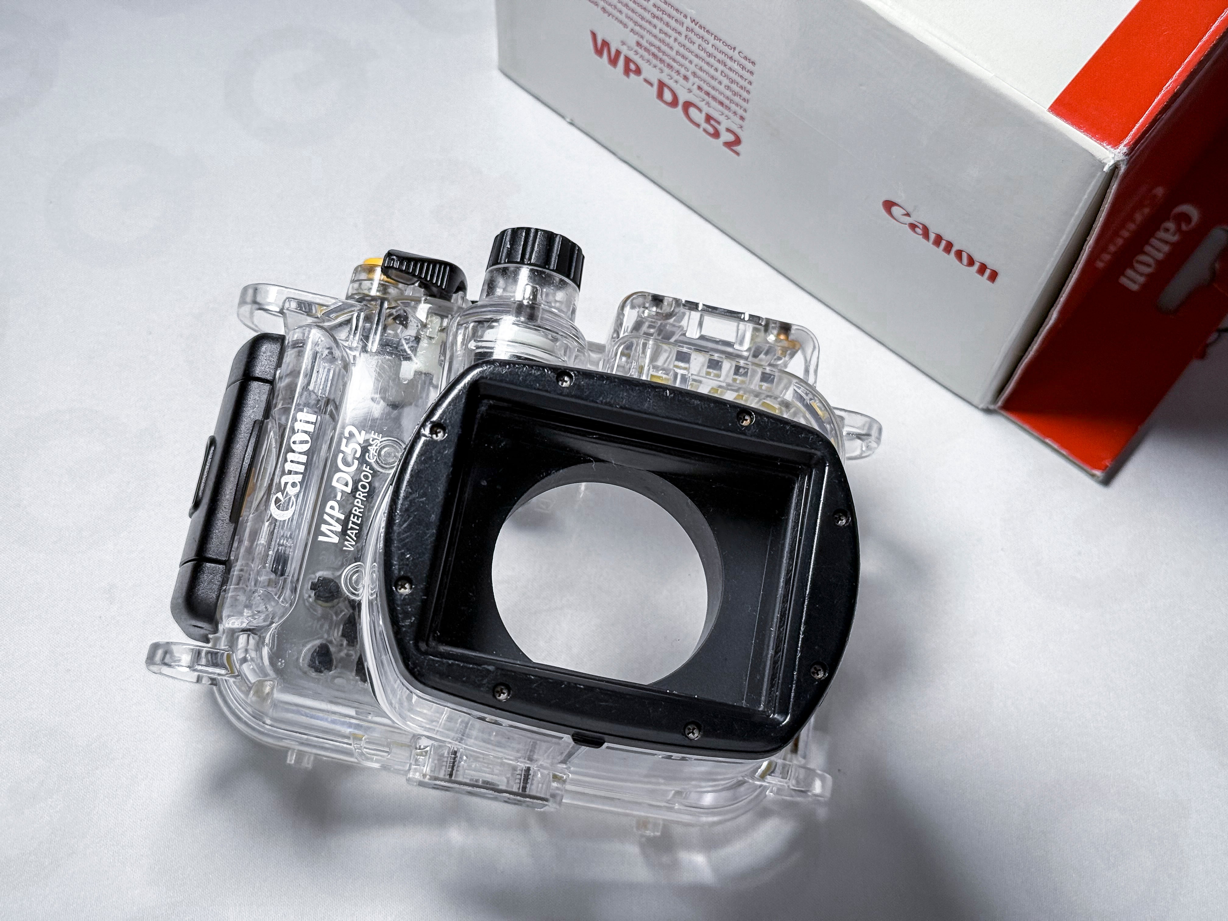 Canon G16 Powershot + WP-DC52 Waterproof Case 5x Zoom - 1 Year Warranty