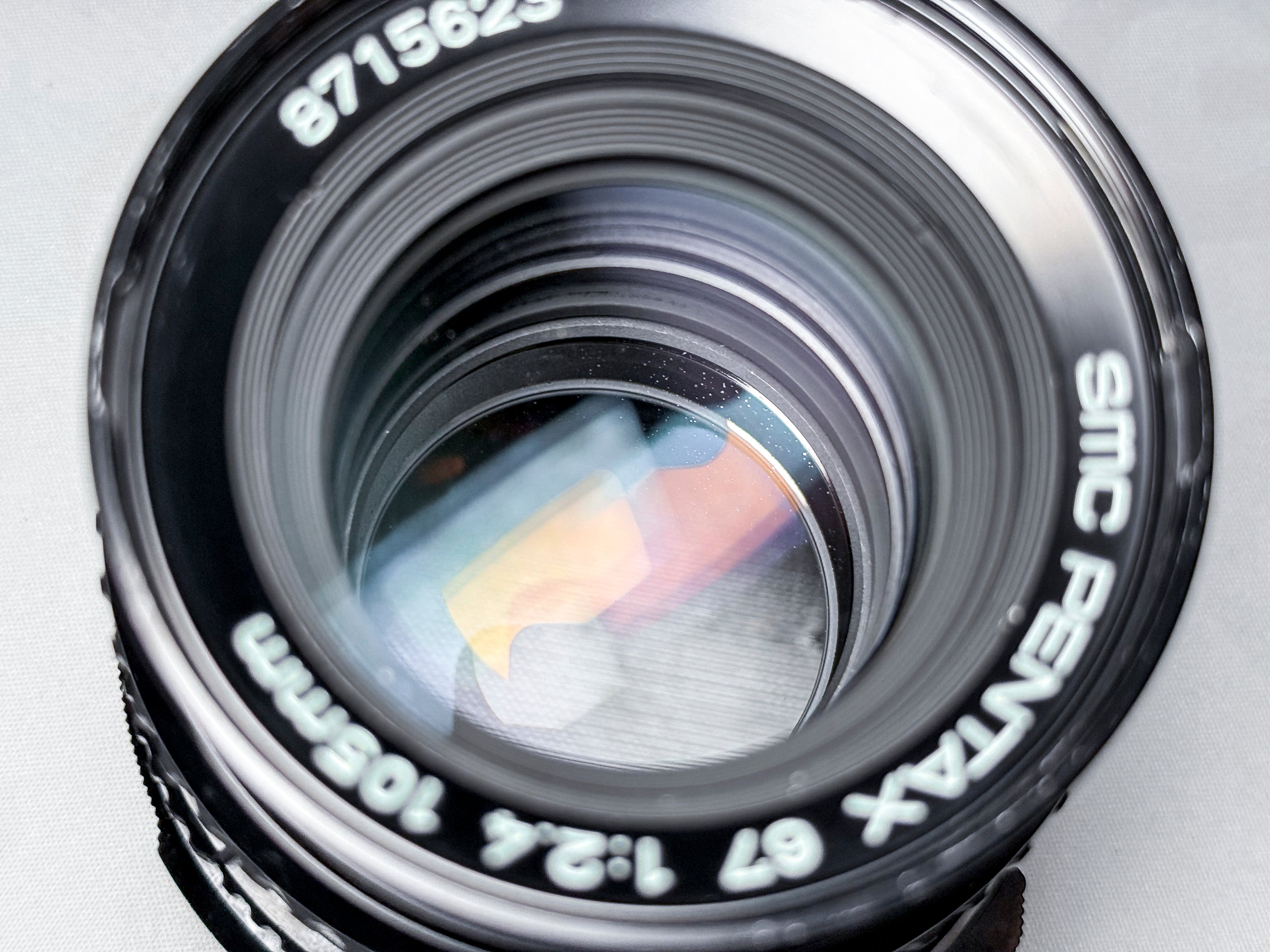 Pentax 67 105mm f/2.4 SMC Lens Latest Model for 6x7 - 1 Year Warranty
