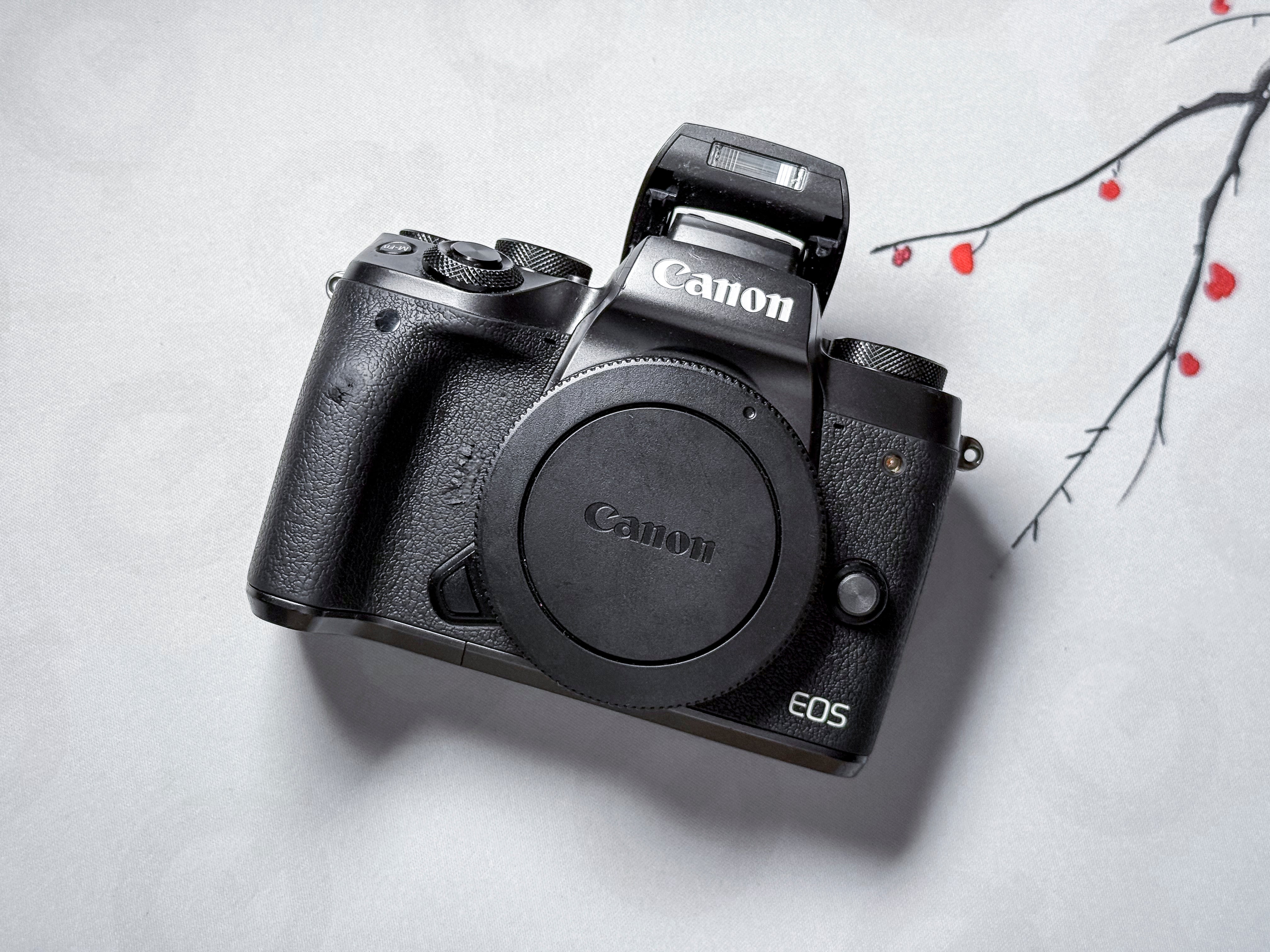 Canon M5 EOS Mirrorless Camera EF-M Body - 1 Year Warranty, Perfectly Working