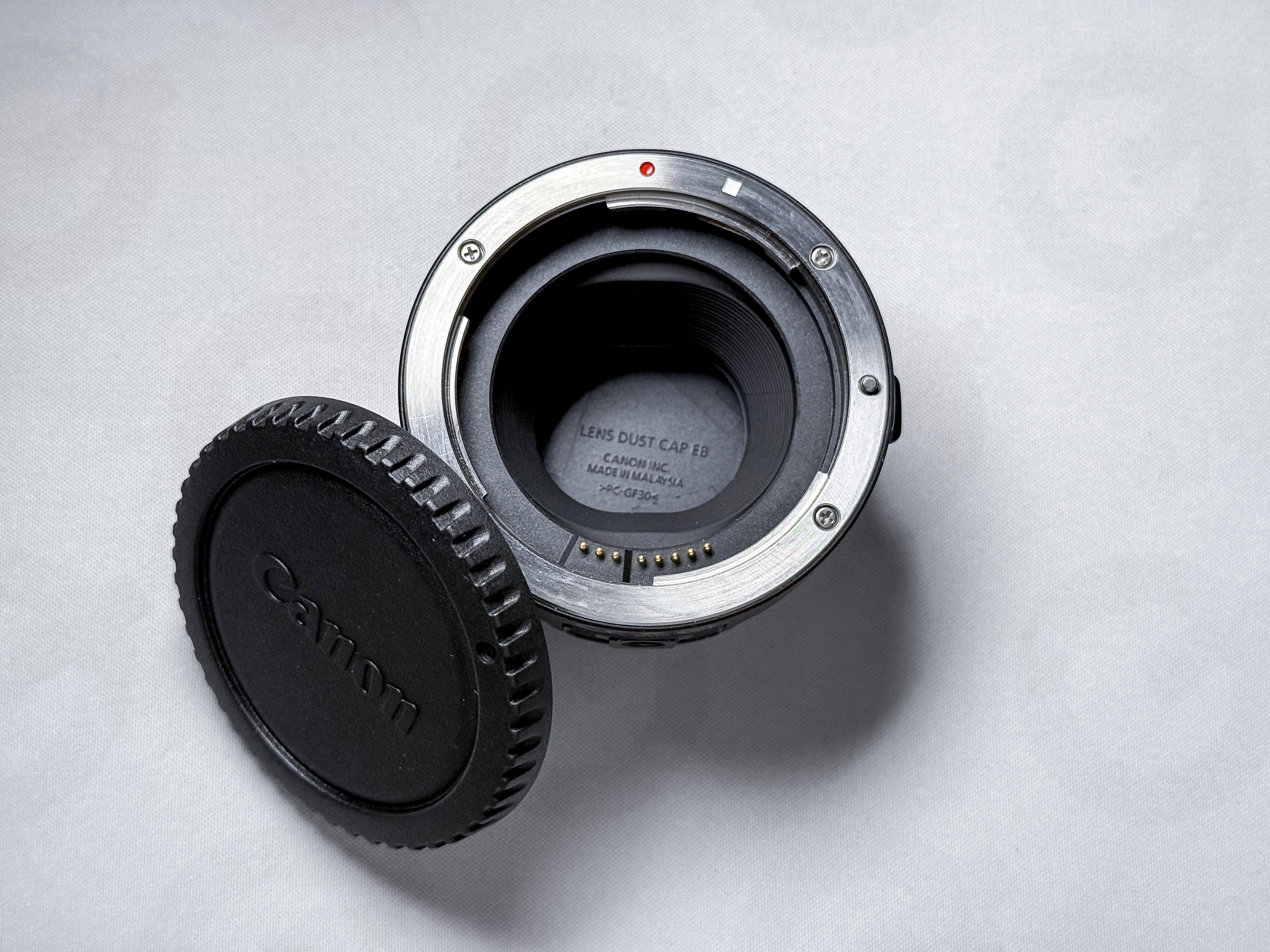 Canon Mount Adapter EF-EOS M EF to EF-M Genuine - Perfectly Working
