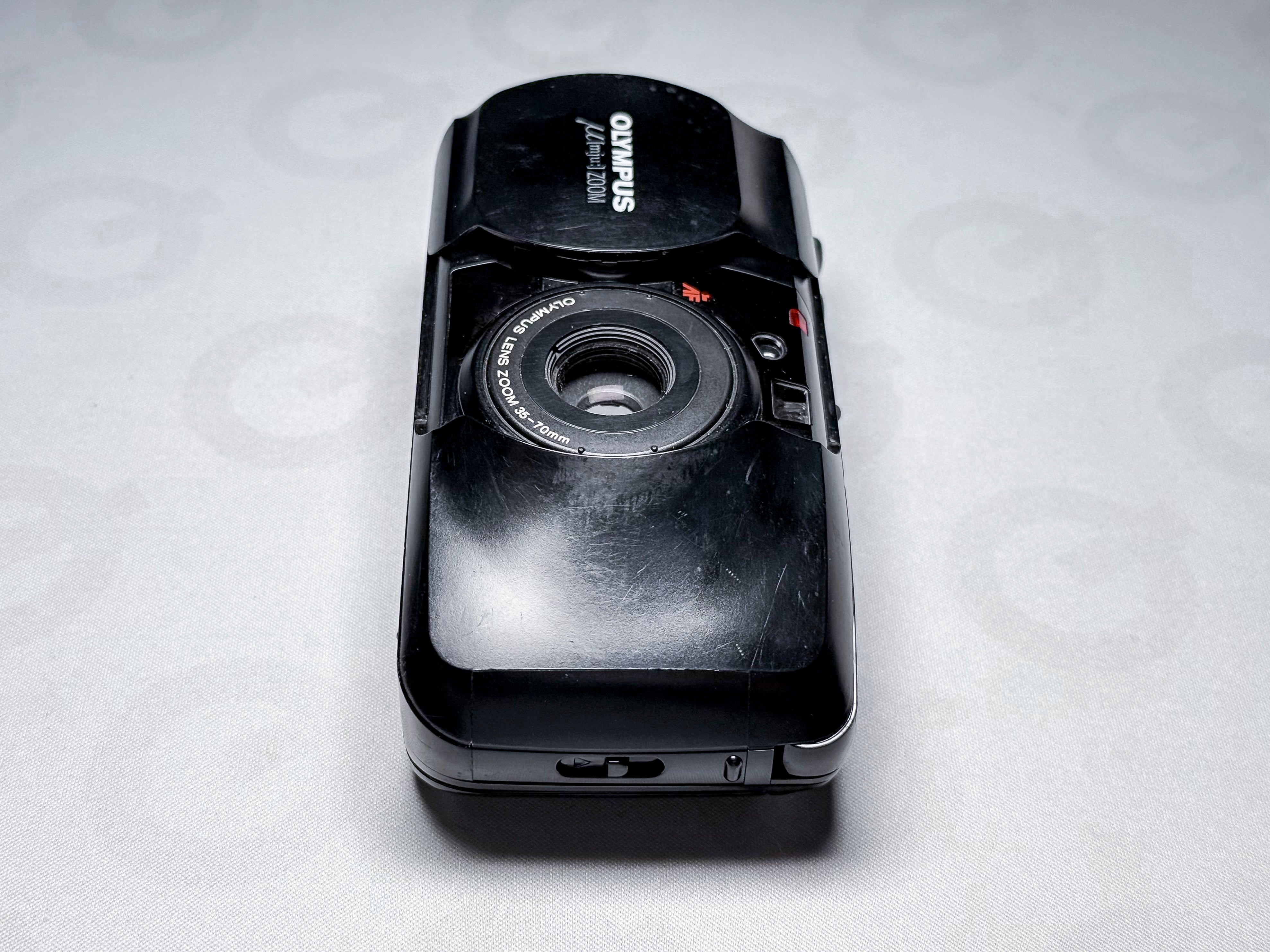 Olympus Mju Zoom 35mm Film Compact Camera - Tested and Perfectly Working