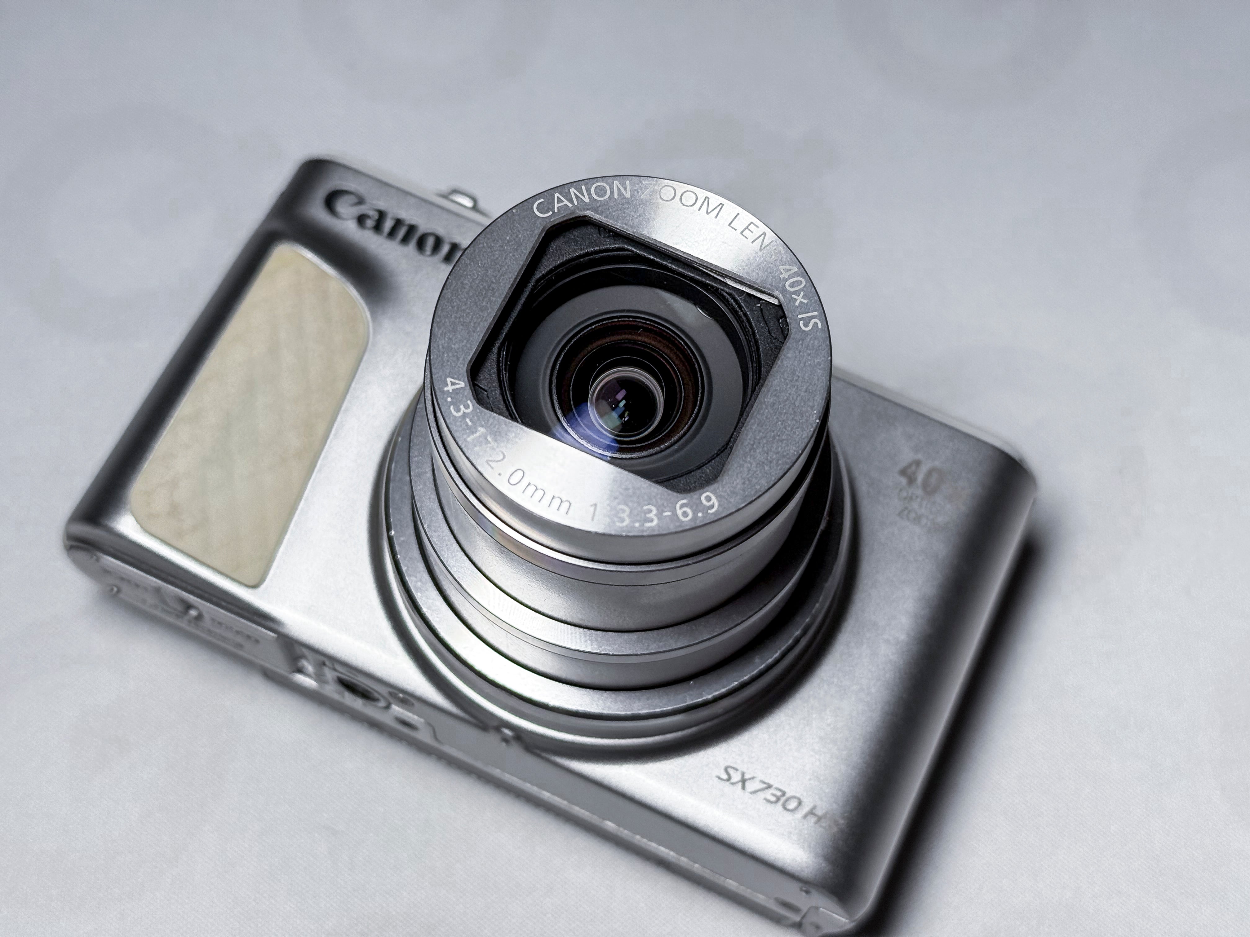 Canon SX730 HS Powershot Compact Camera 40x Zoom - Flash Issue