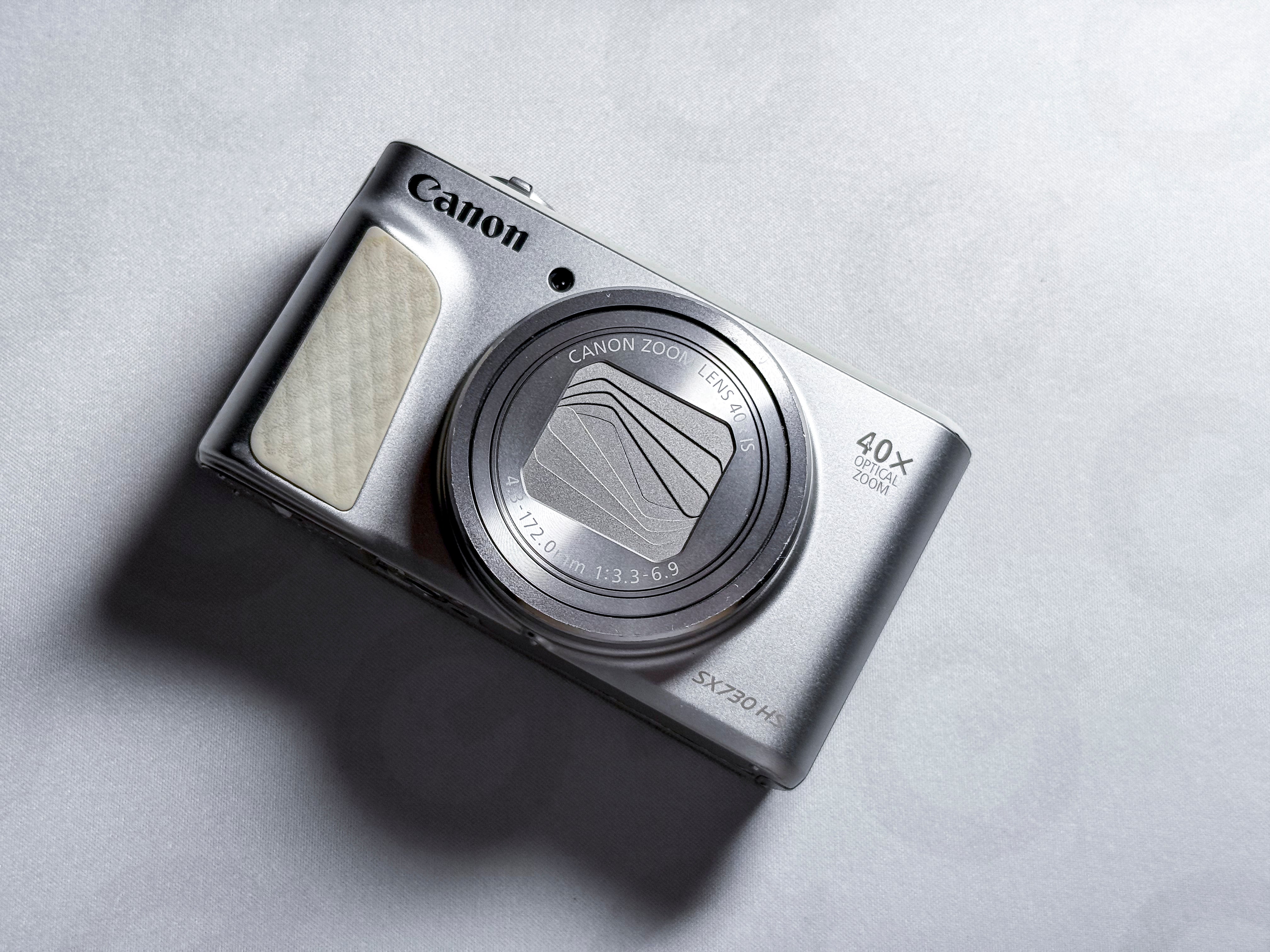 Canon SX730 HS Powershot Compact Camera 40x Zoom - Flash Issue