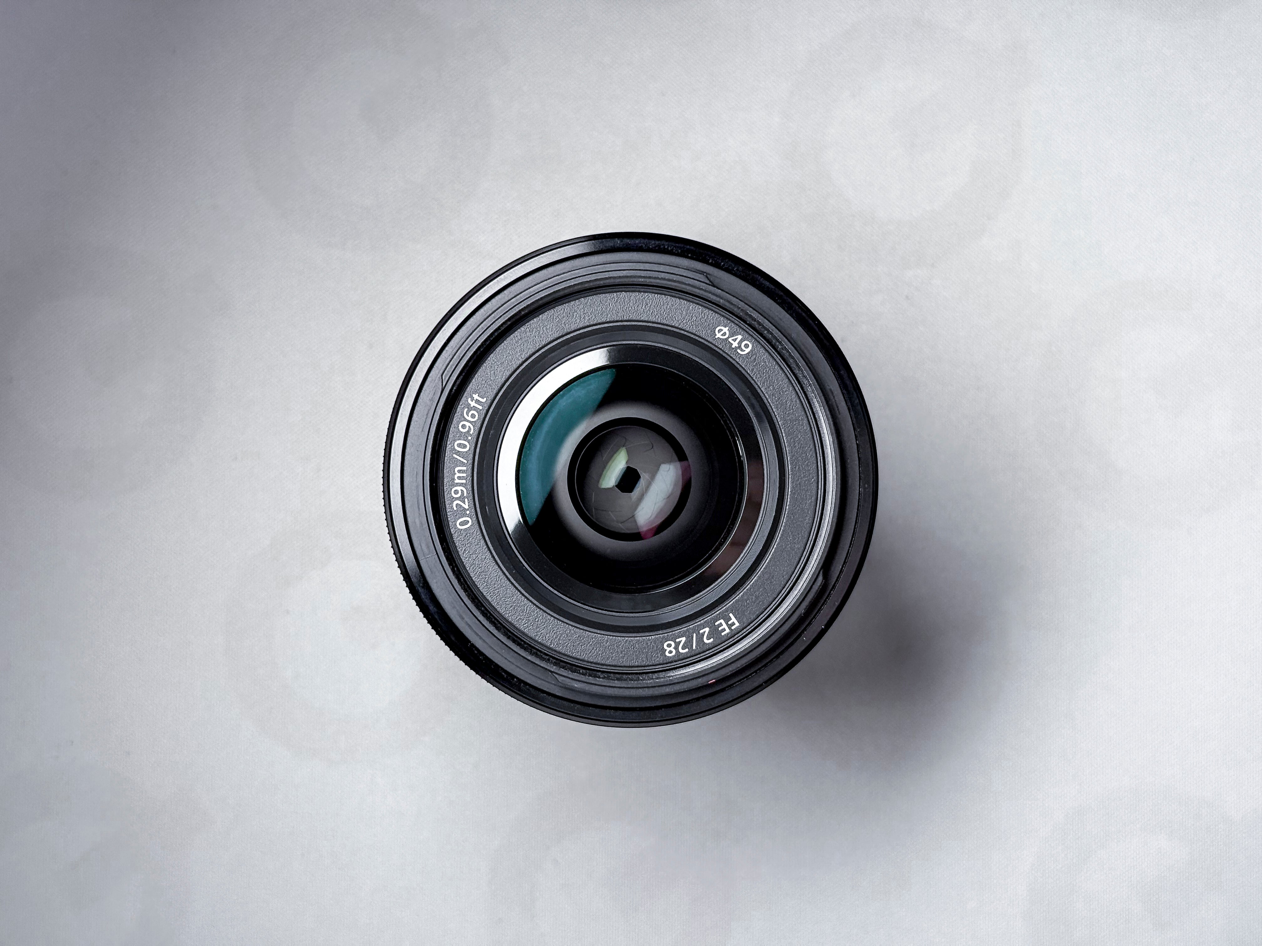 Sony 28mm f/2.0 FE Full Frame Lens - 1 Year Warranty, Excellent