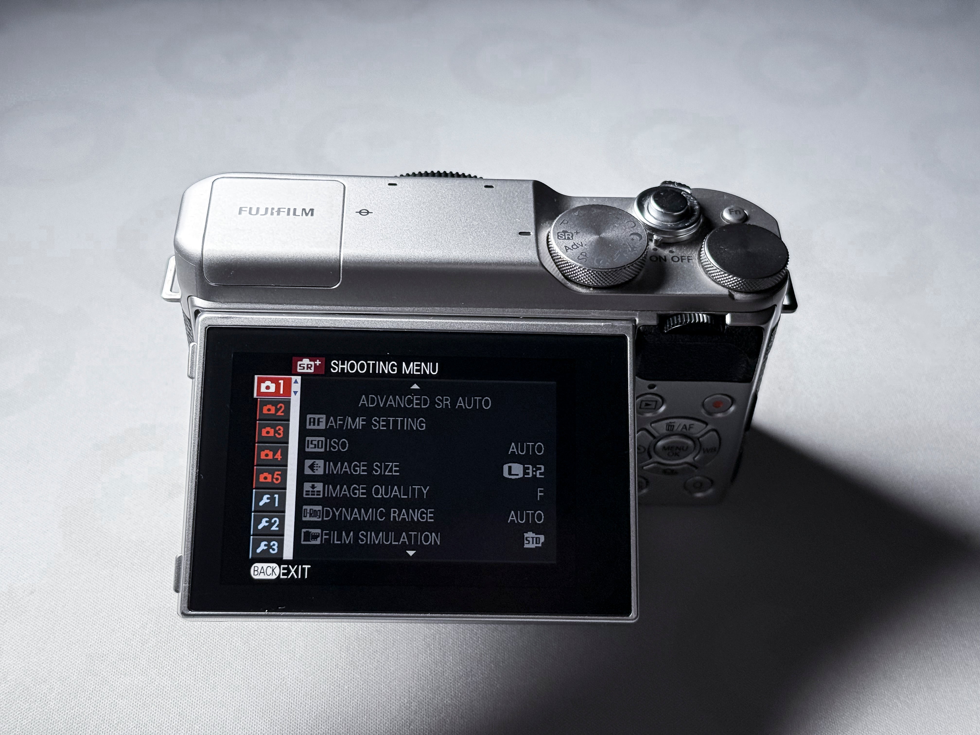 Fujifilm X-A10 Mirrorless APS-C Fuji XA10 - 1 Year Warranty, Perfectly Working