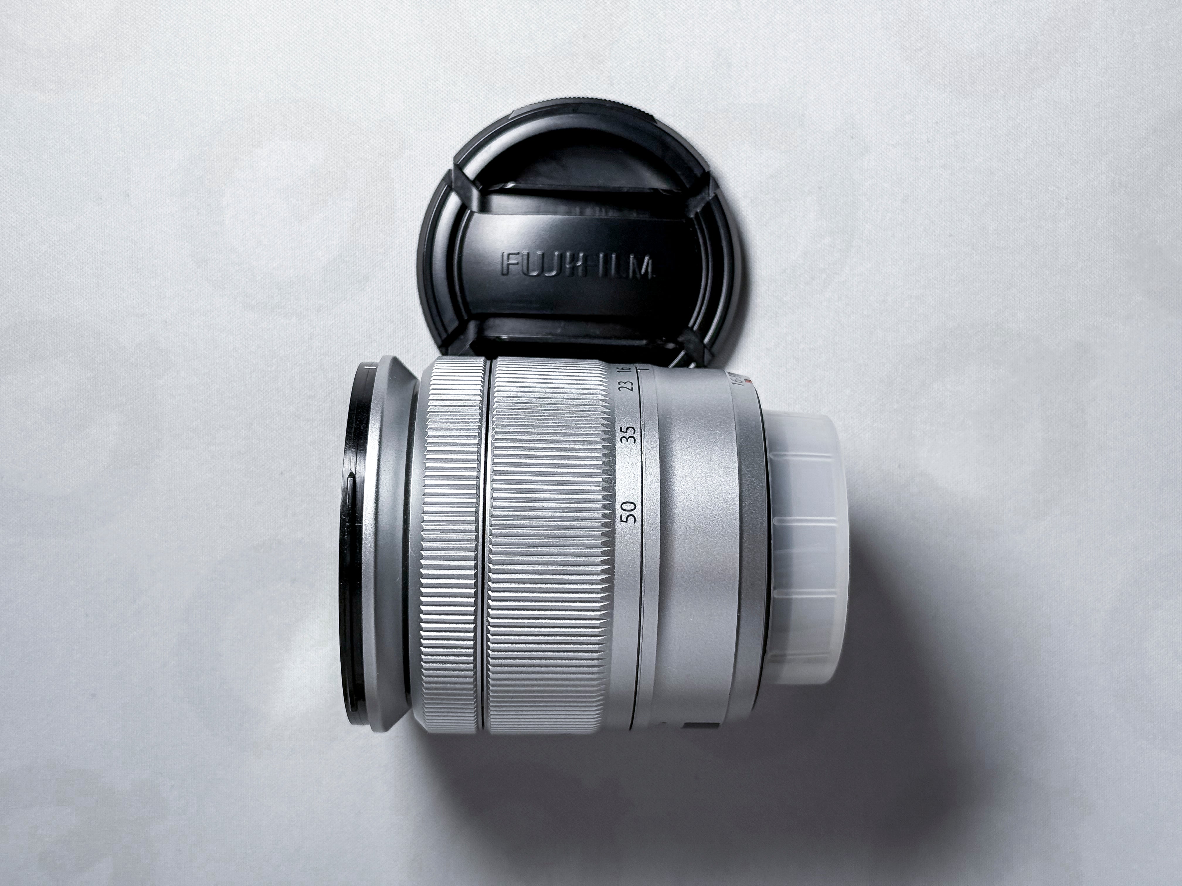 Fujifilm 16-50mm f/3.5-5.6 OIS II Lens Silver - 1 Year Warranty, Excellent Fuji