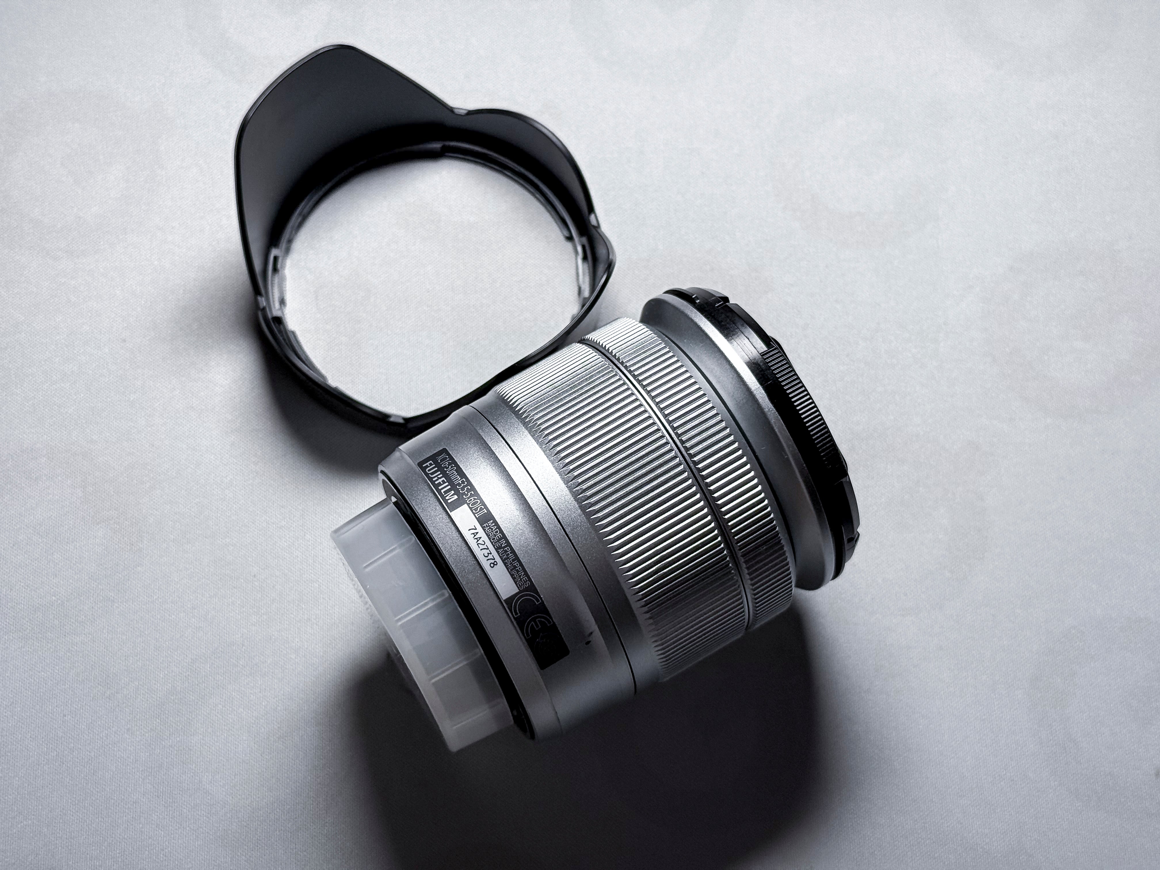 Fujifilm 16-50mm f/3.5-5.6 OIS II Lens Silver - 1 Year Warranty, Excellent Fuji