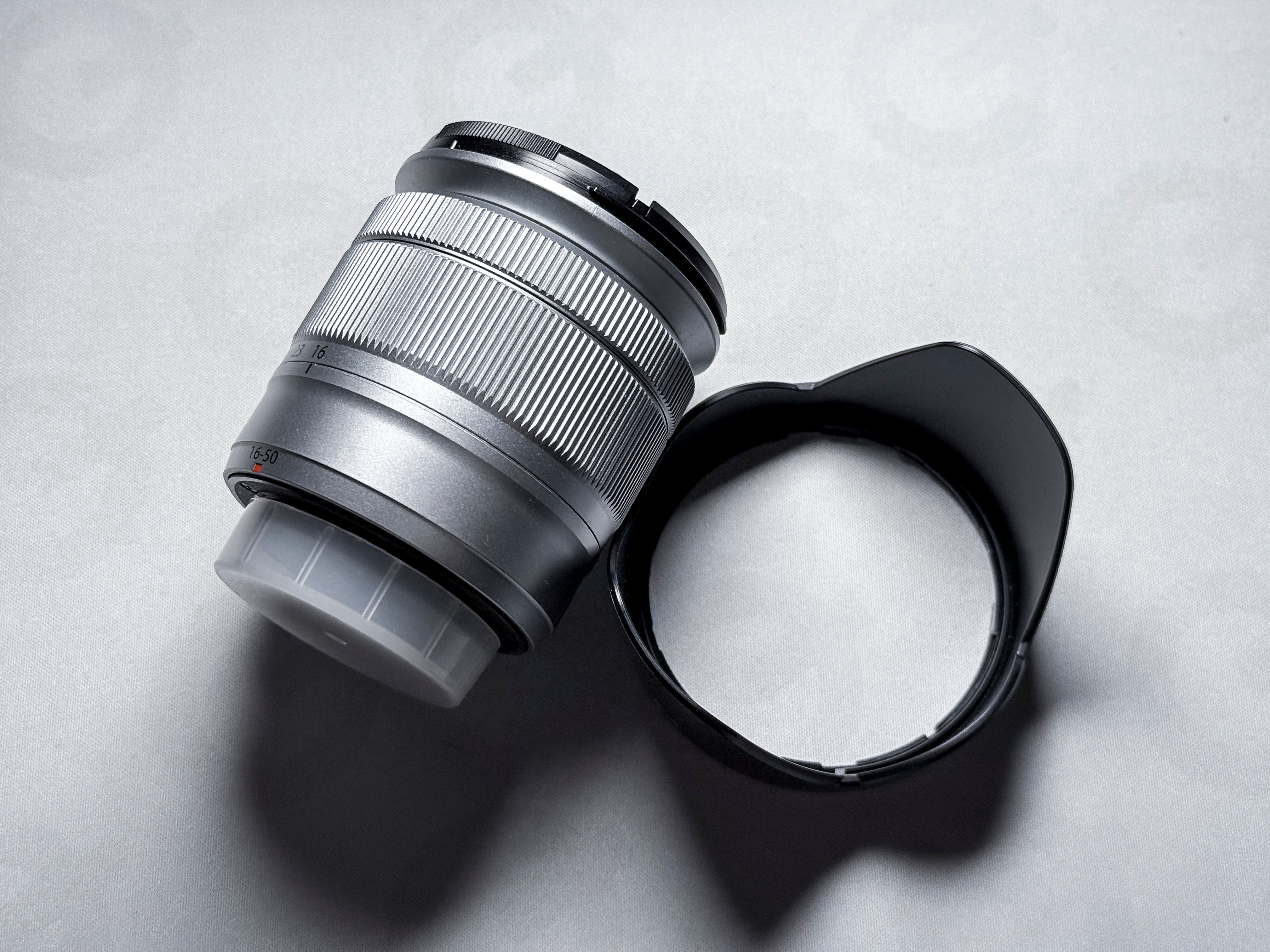 Fujifilm 16-50mm f/3.5-5.6 OIS II Lens Silver - 1 Year Warranty, Excellent Fuji