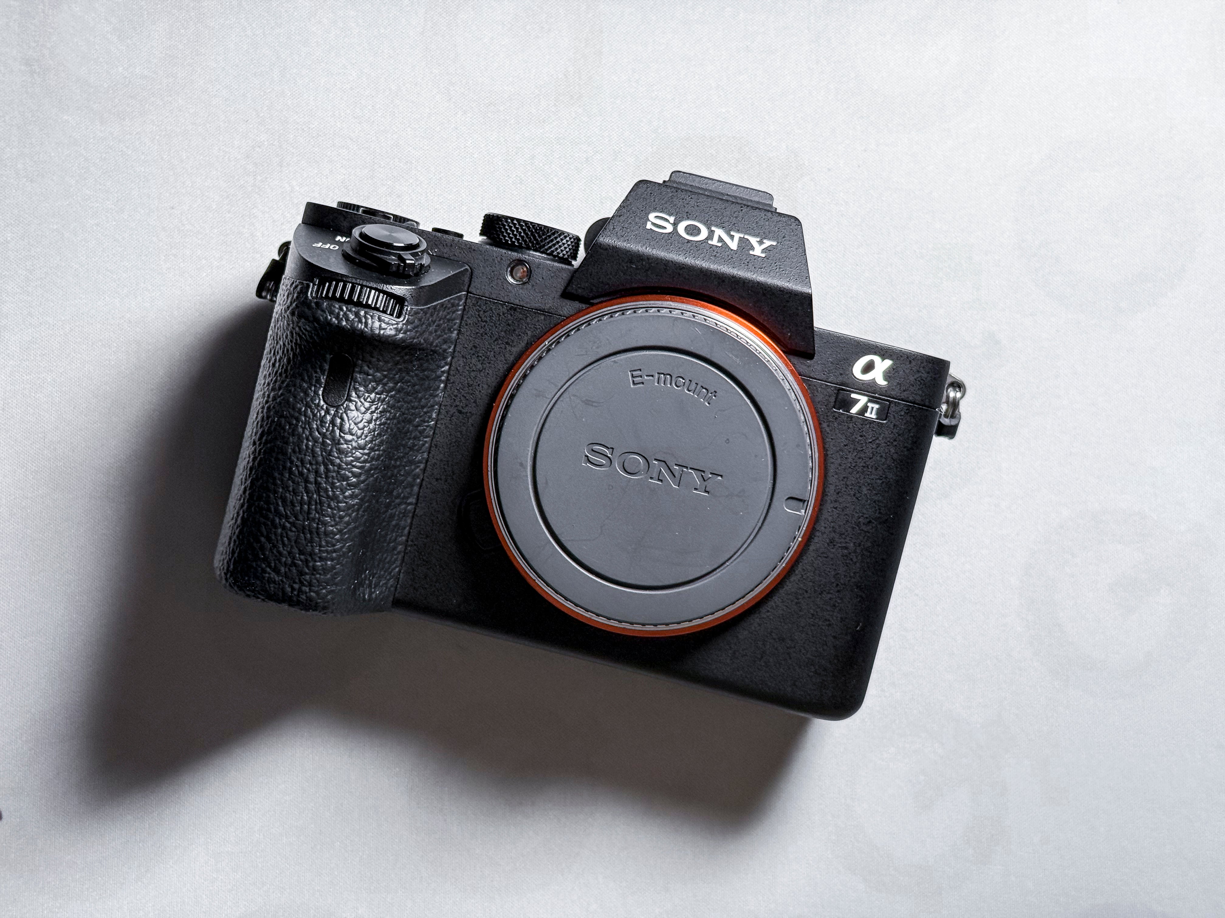 Sony A7 ii Full Frame 24.3 Mpx Mirrorless Camera - 1 Year Warranty A7ii ILCE-7M2