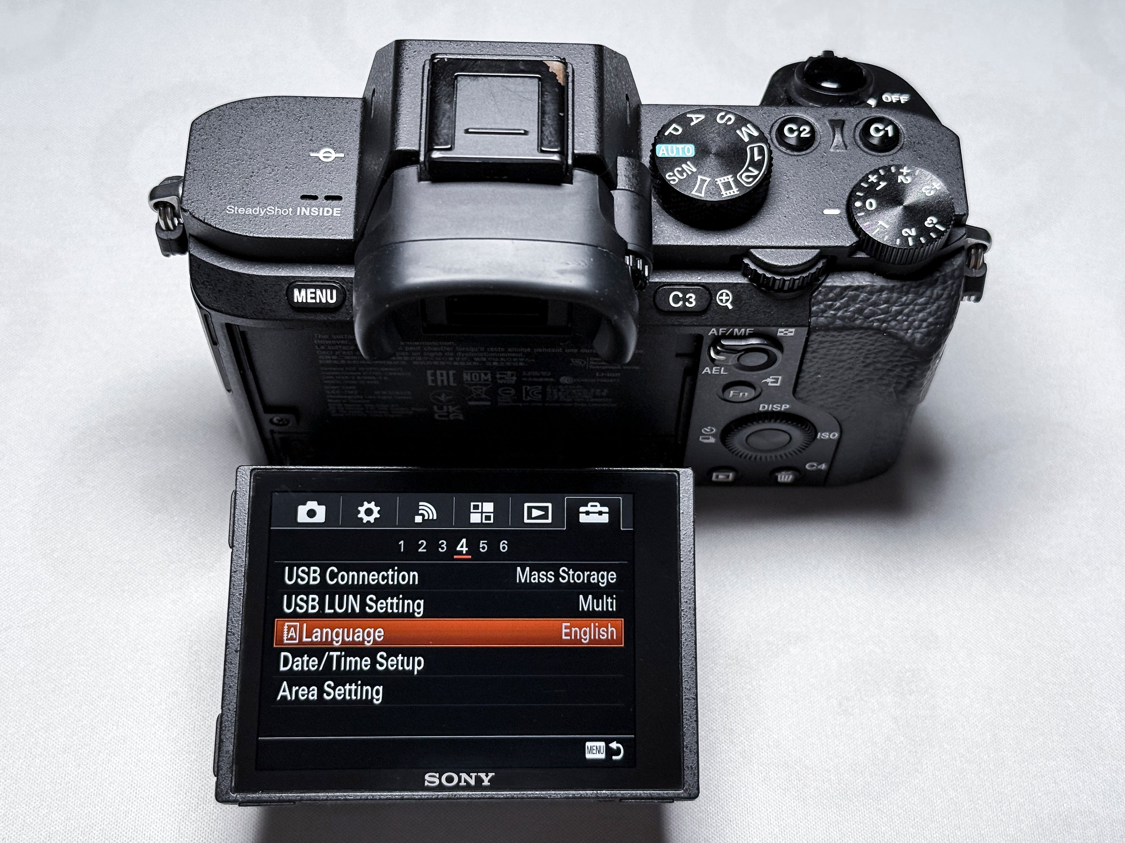Sony A7 ii Full Frame 24.3 Mpx Mirrorless Camera - 1 Year Warranty A7ii ILCE-7M2