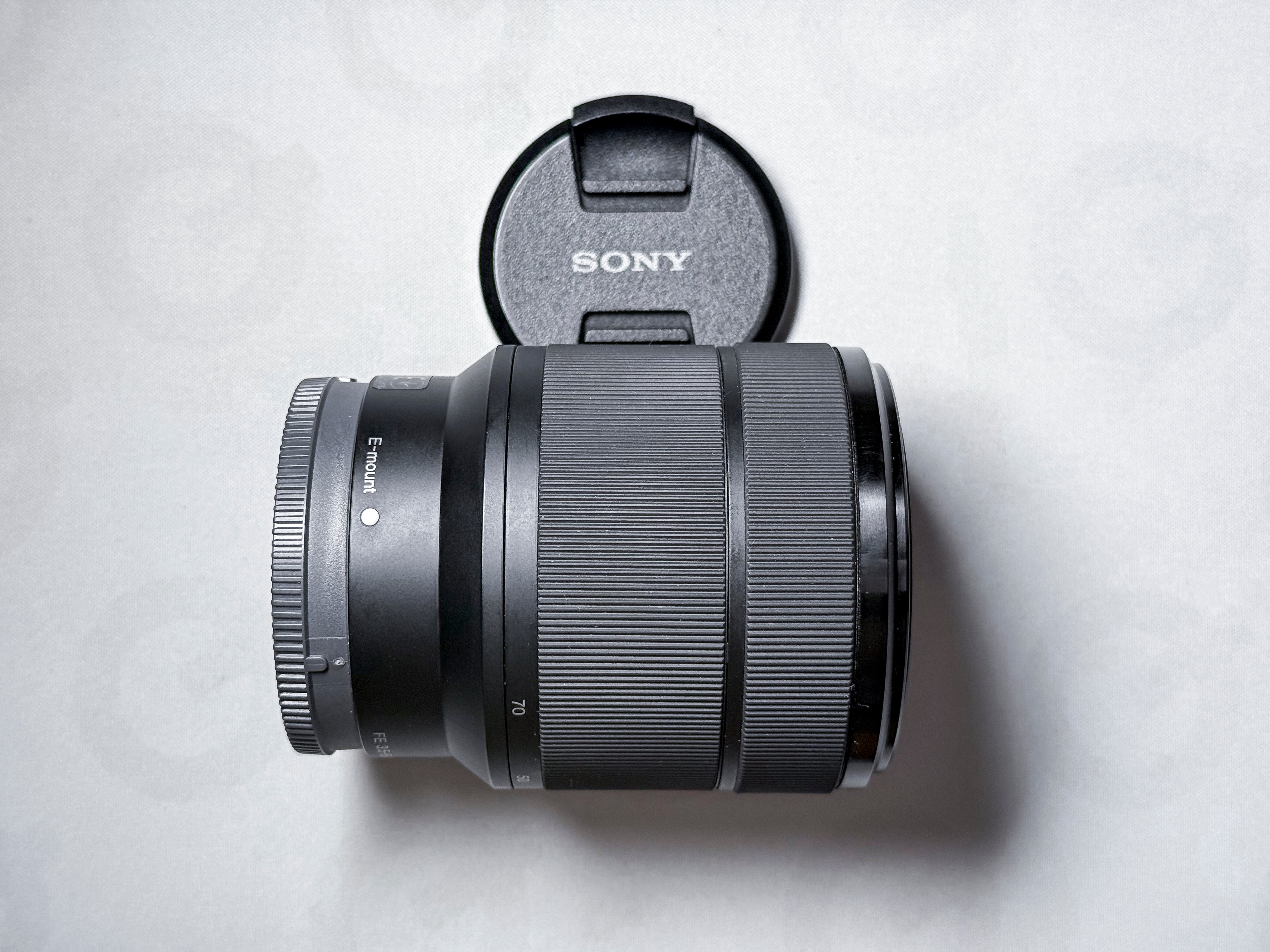 Sony FE 28-70mm OSS f/3.5-5.6 Full Frame Lens - 1 Year Warranty, Excellent