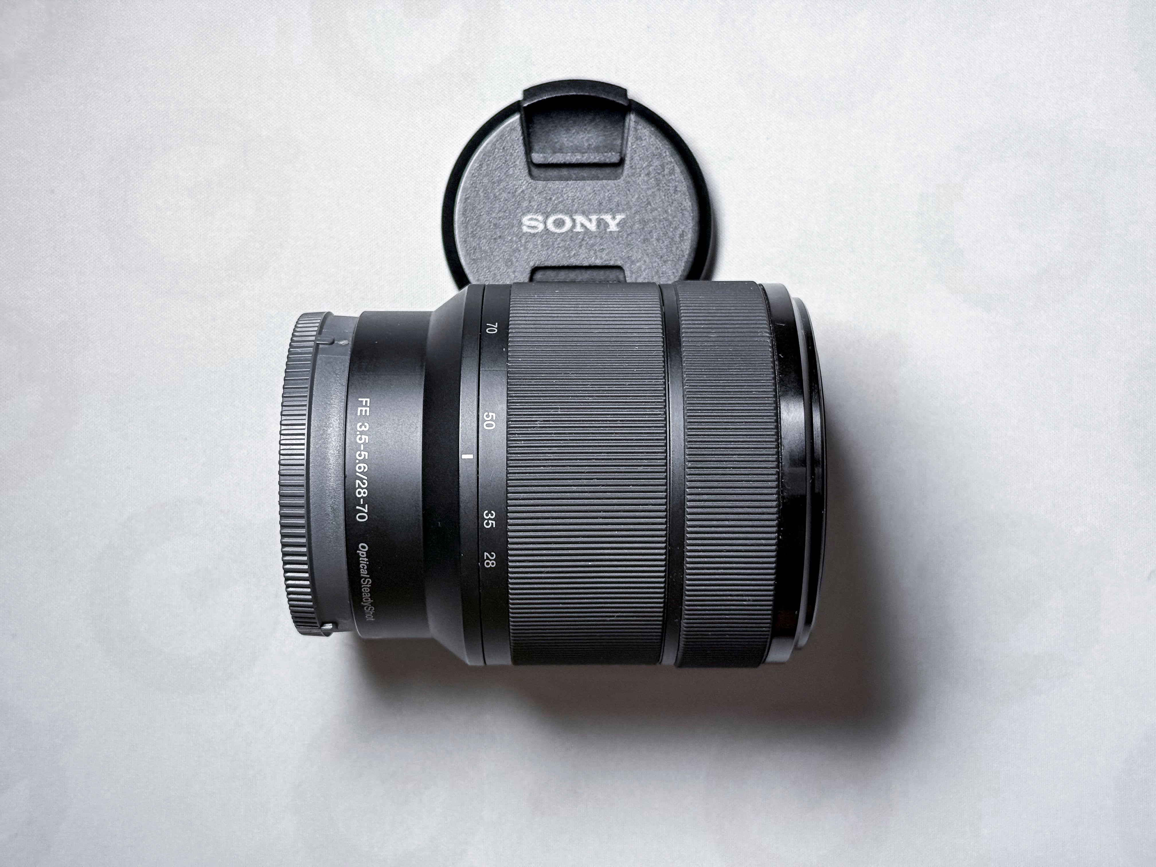 Sony FE 28-70mm OSS f/3.5-5.6 Full Frame Lens - 1 Year Warranty, Excellent