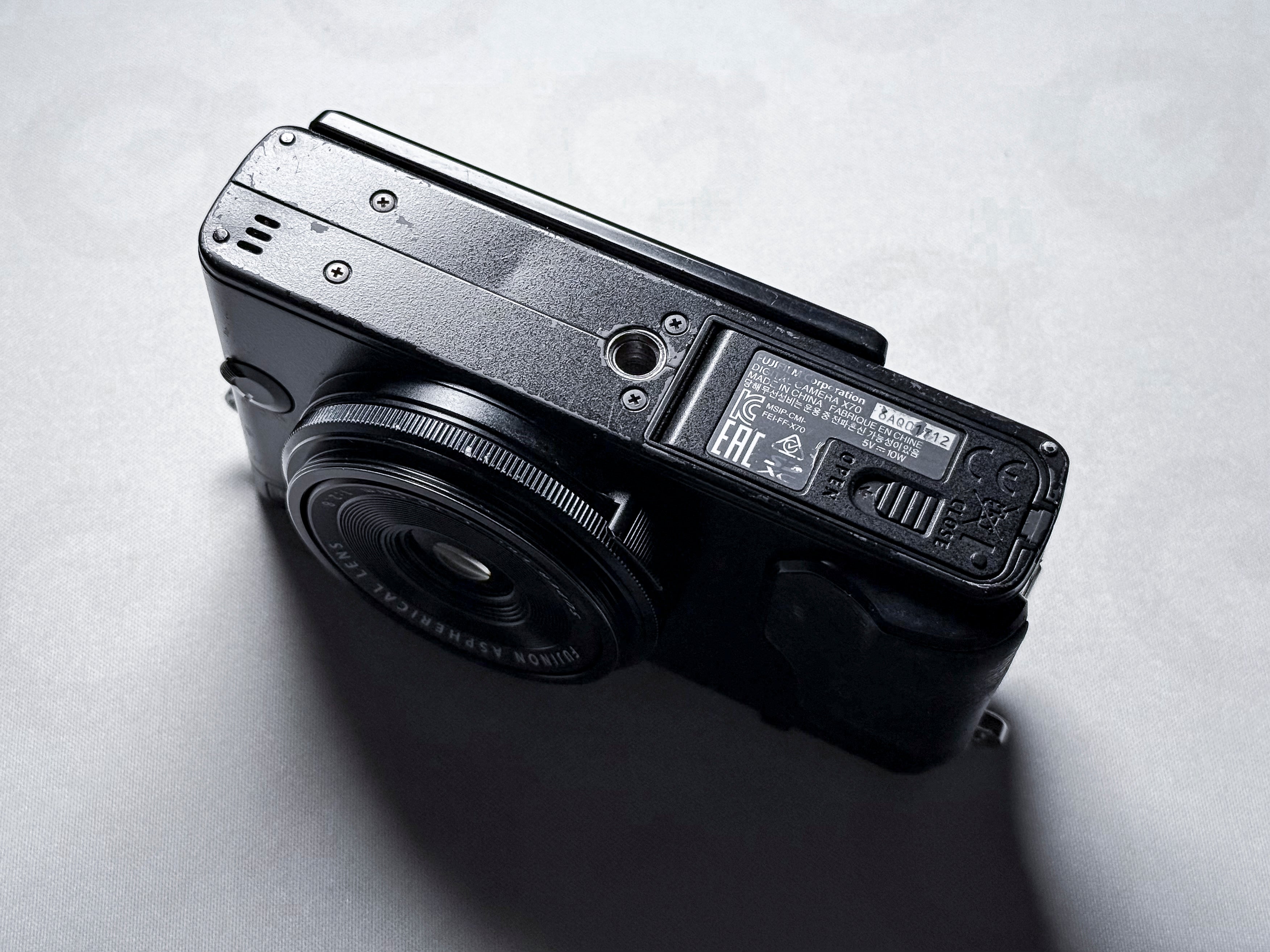 Fujifilm X70 APS-C 4x Zoom - 1 Year Warranty, Perfectly Working Fuji X-70