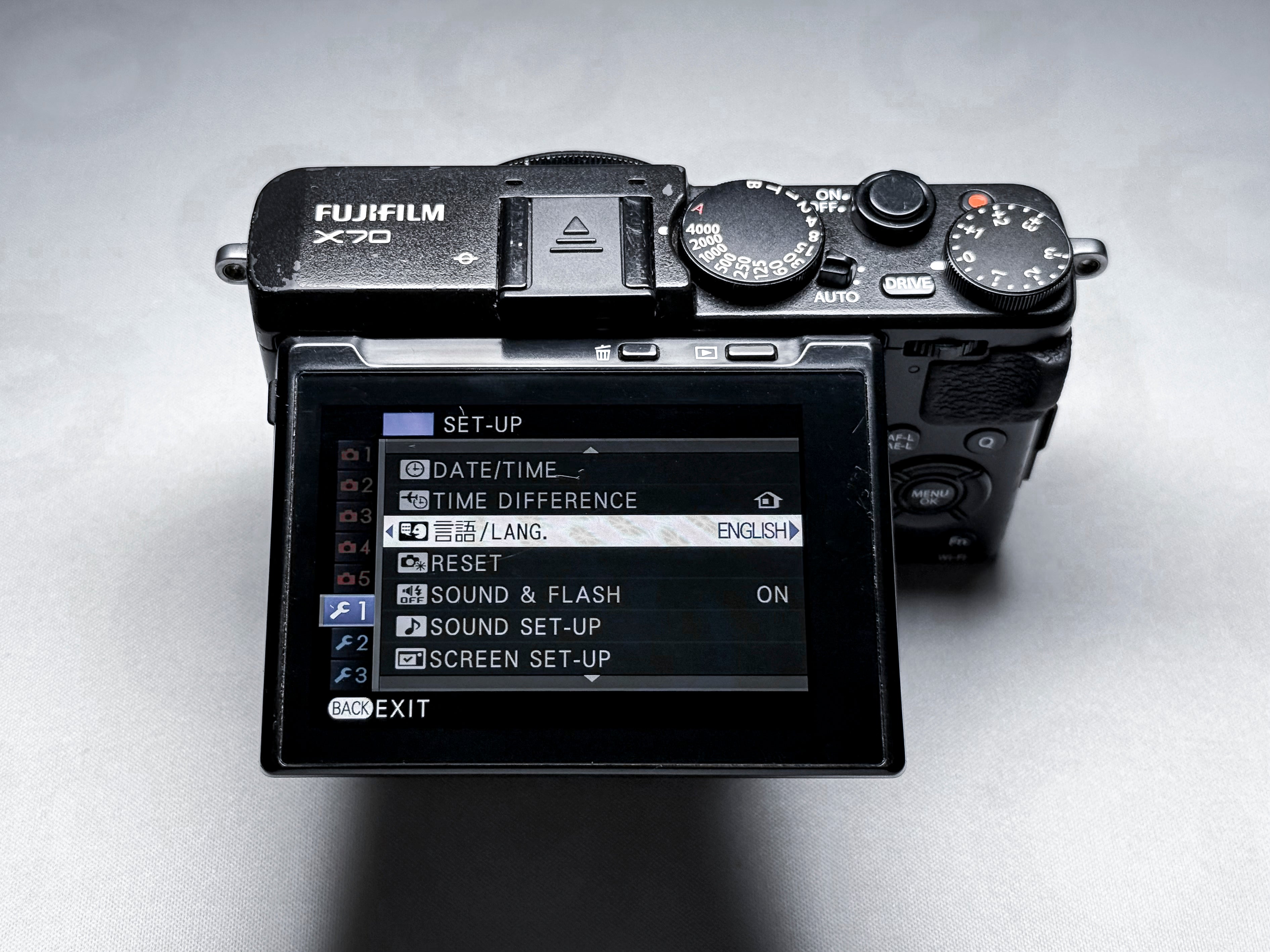 Fujifilm X70 APS-C 4x Zoom - 1 Year Warranty, Perfectly Working Fuji X-70