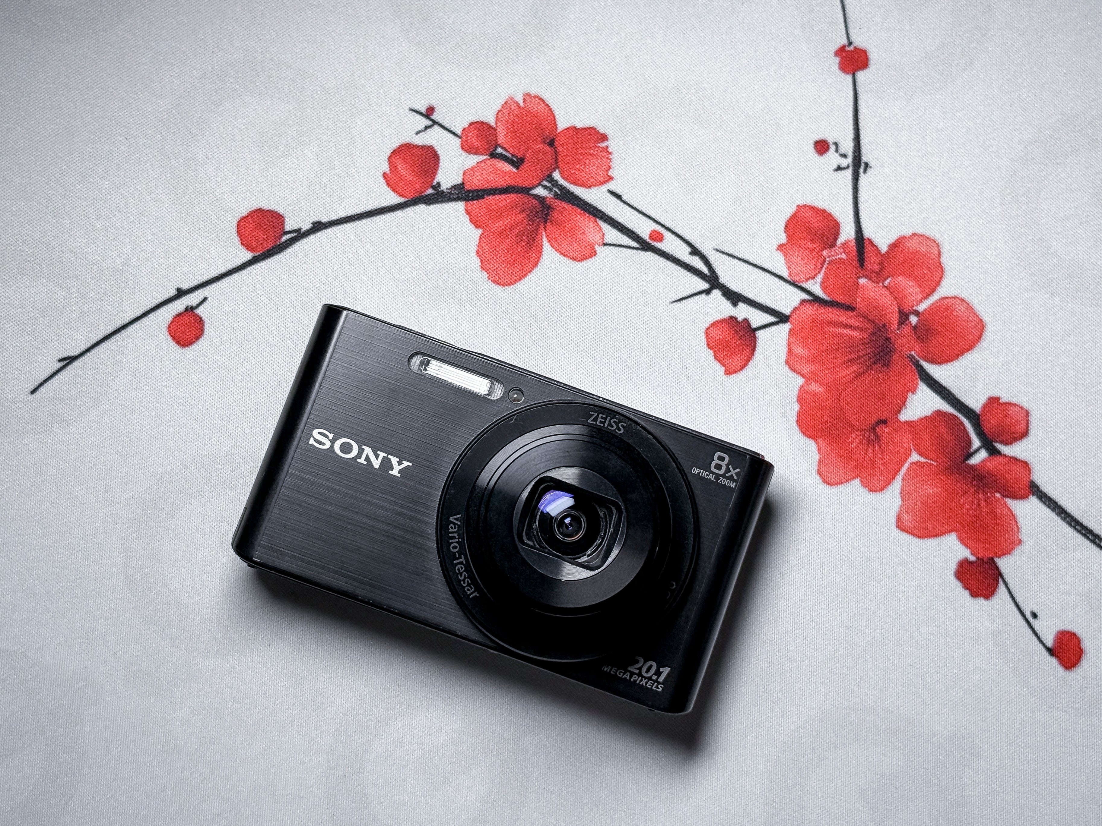 Sony W830 Cyber-shot CCD - 1 Year Warranty, Near Mint DSC-W830