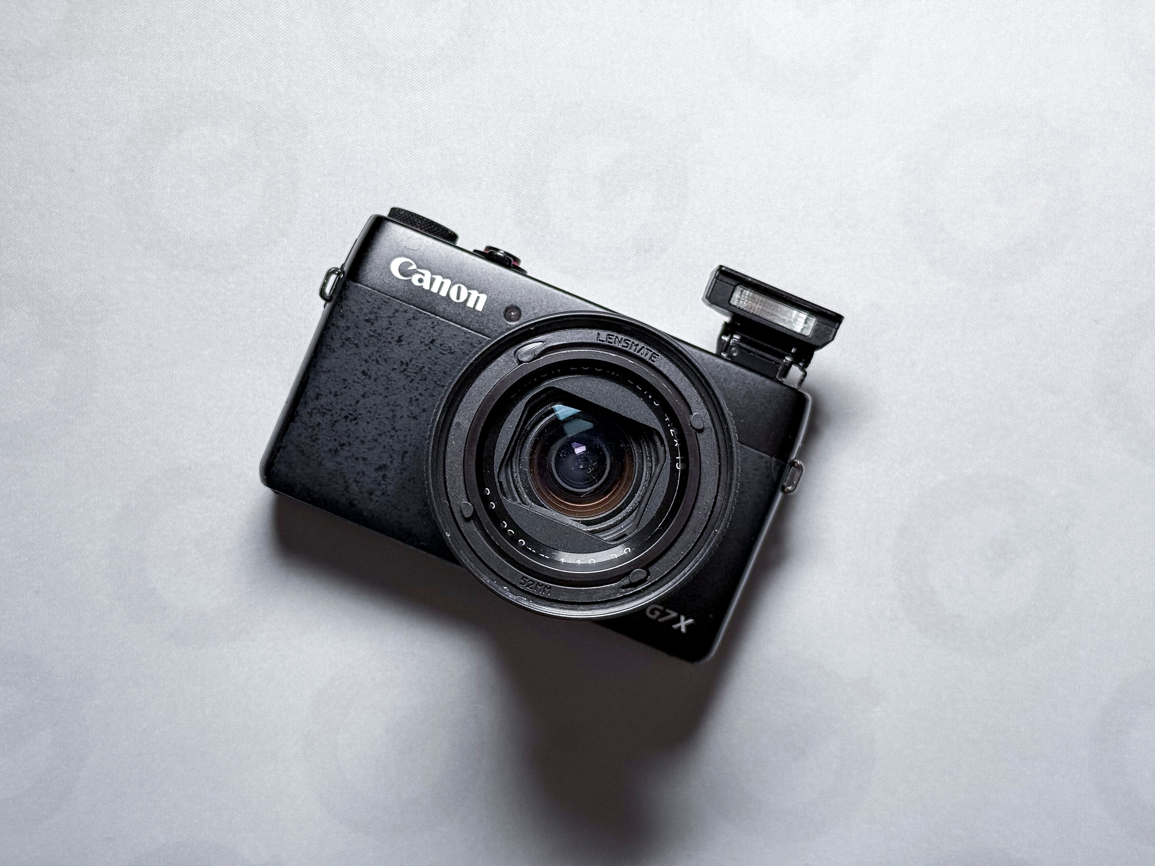 Canon G7X (Mark i) Compact Camera 1" Sensor - Warranty, Perfectly Working G7 X