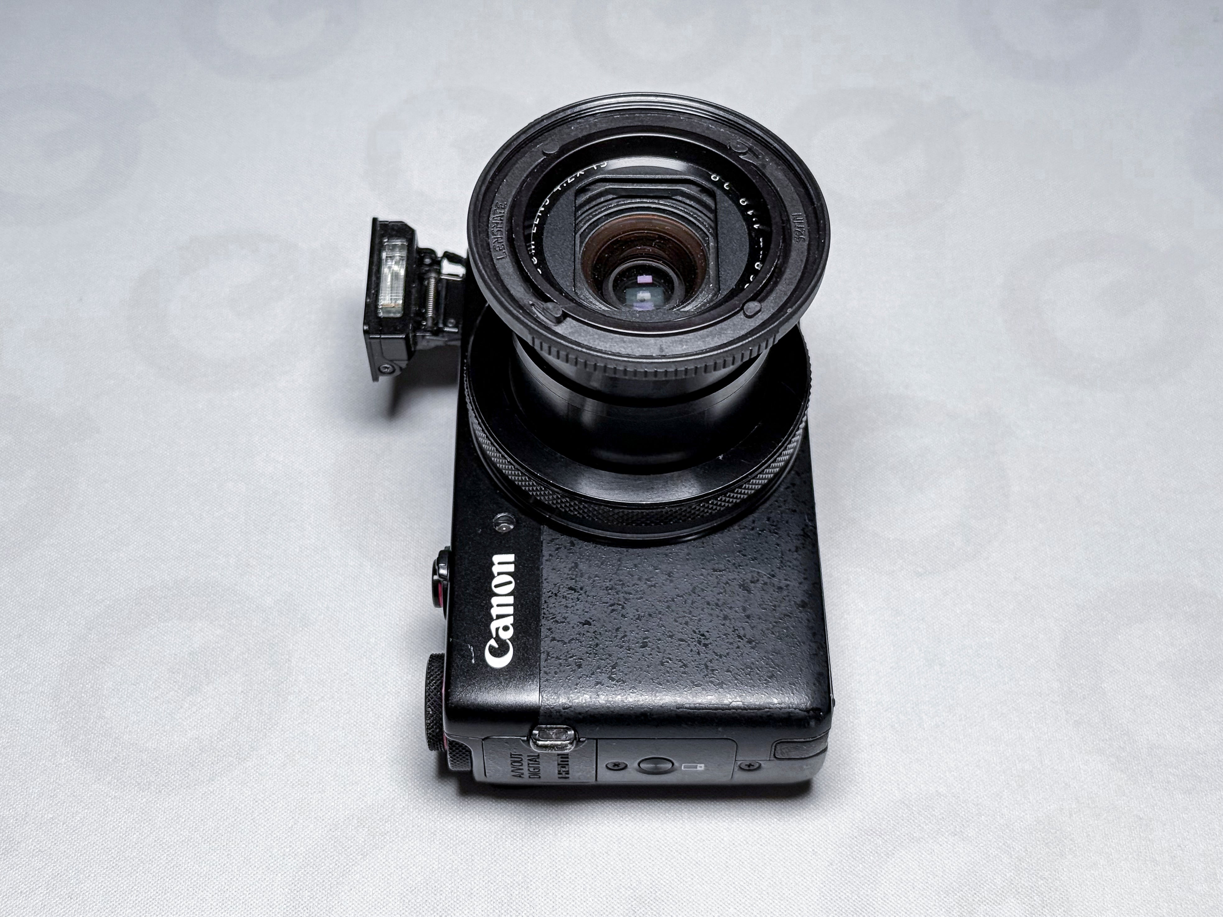 Canon G7X (Mark i) Compact Camera 1" Sensor - Warranty, Perfectly Working G7 X