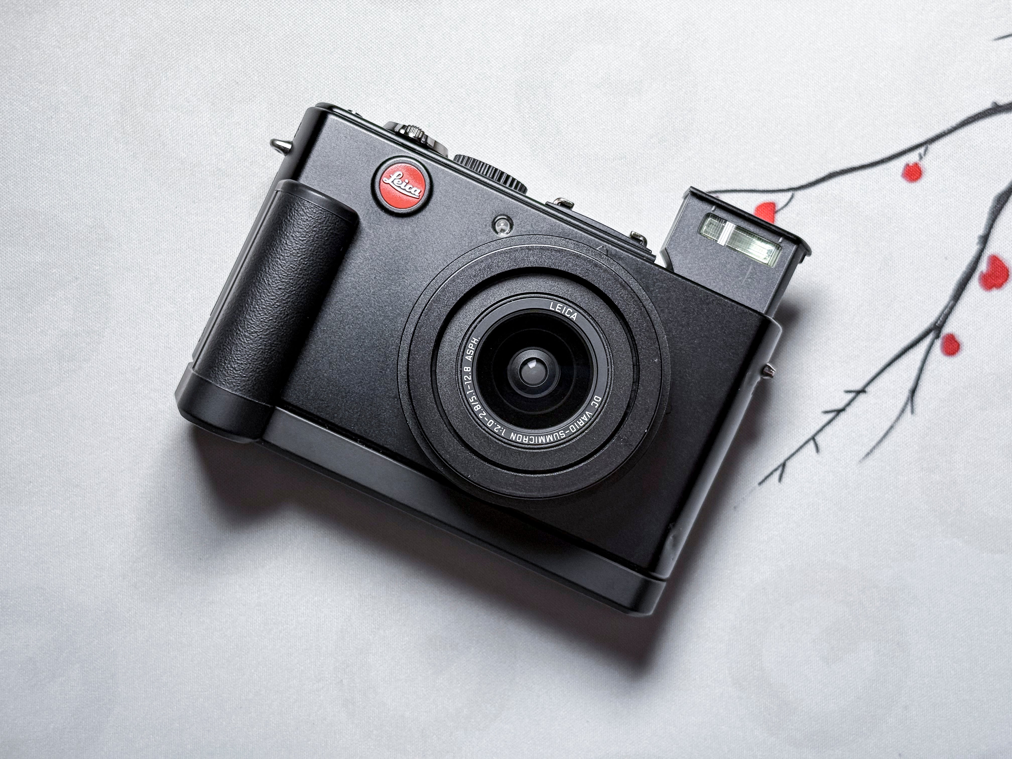 Leica D-Lux 4 + Grip CCD Summicron 24-60mm - 1 Year Warranty, Excellent DLUX 4