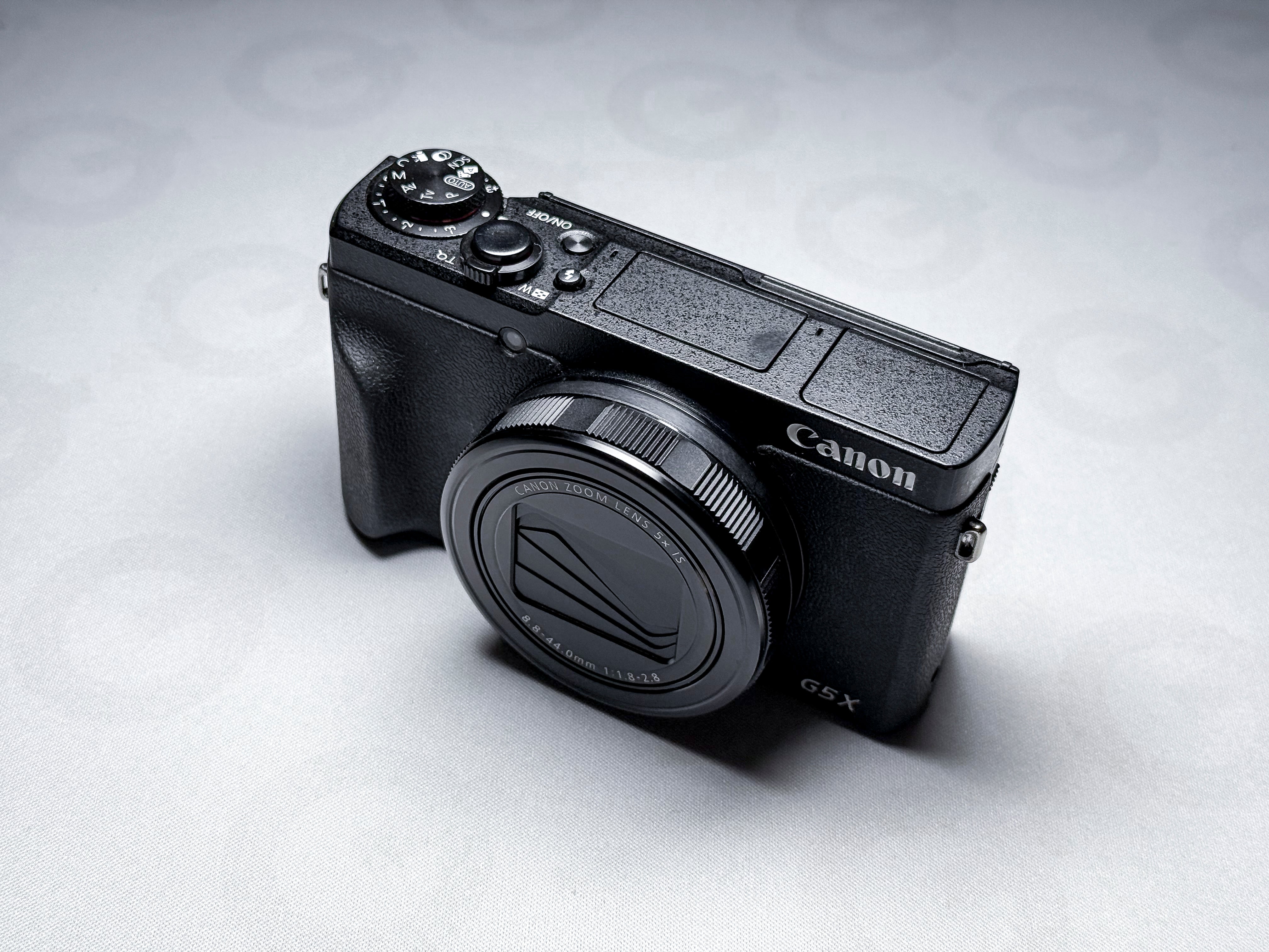 Canon G5X Mark II Powershot 5x Zoom 4K Video, 1 Year Warranty, Perfectly Working