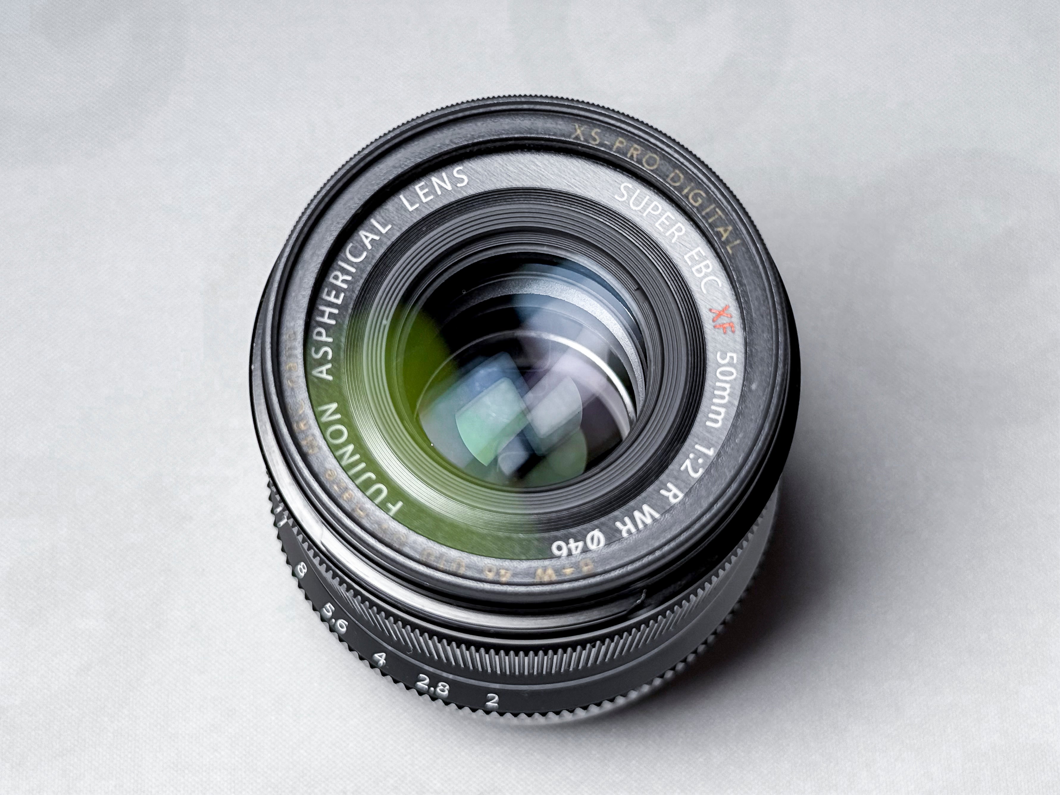 Fujifilm XF 50mm f/2.0 Lens for Fuji - 1 Year Warranty, Near Mint