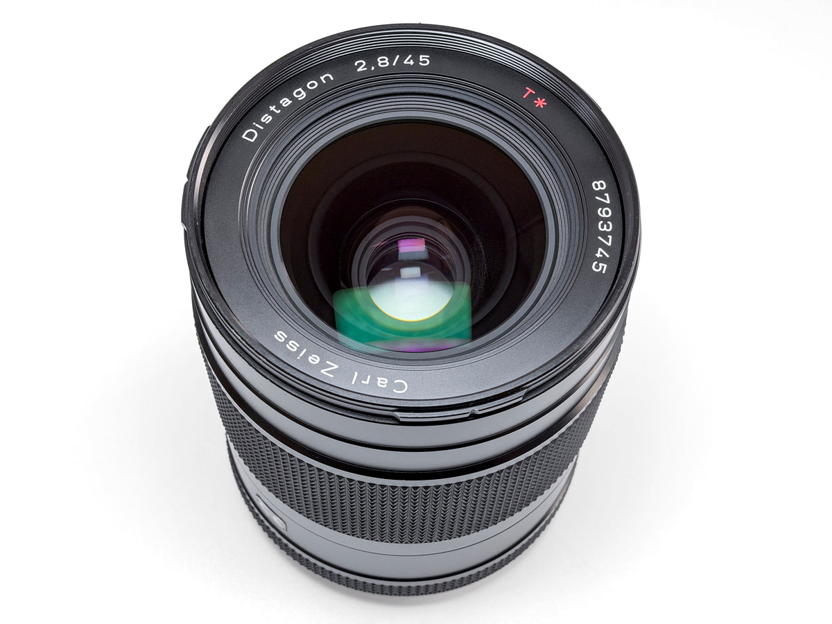 Contax 645 Carl Zeiss Distagon T* 45mm f/2.8 AF - Excellent, Read
