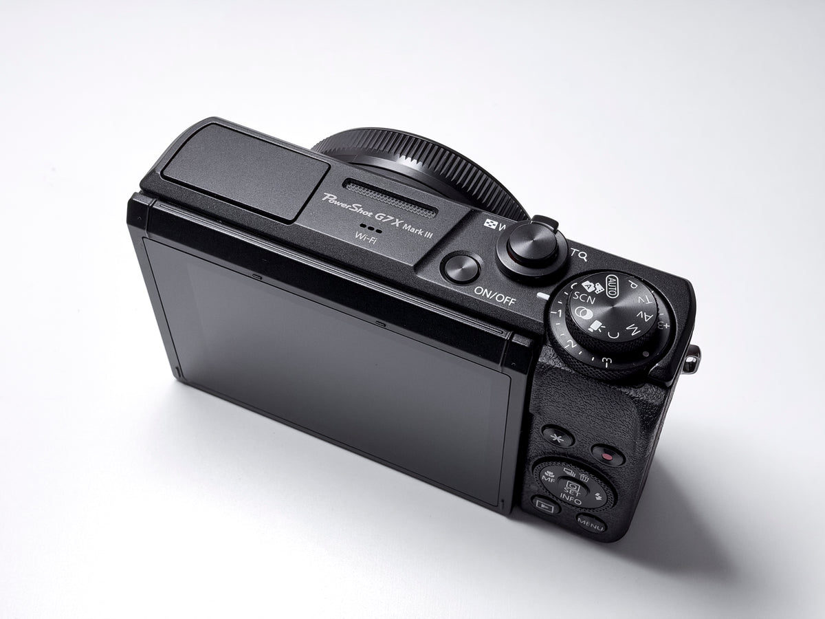 Canon G7X Mark III Compact Camera 4K - MINT Condition, 1 Year Warranty, G7 X